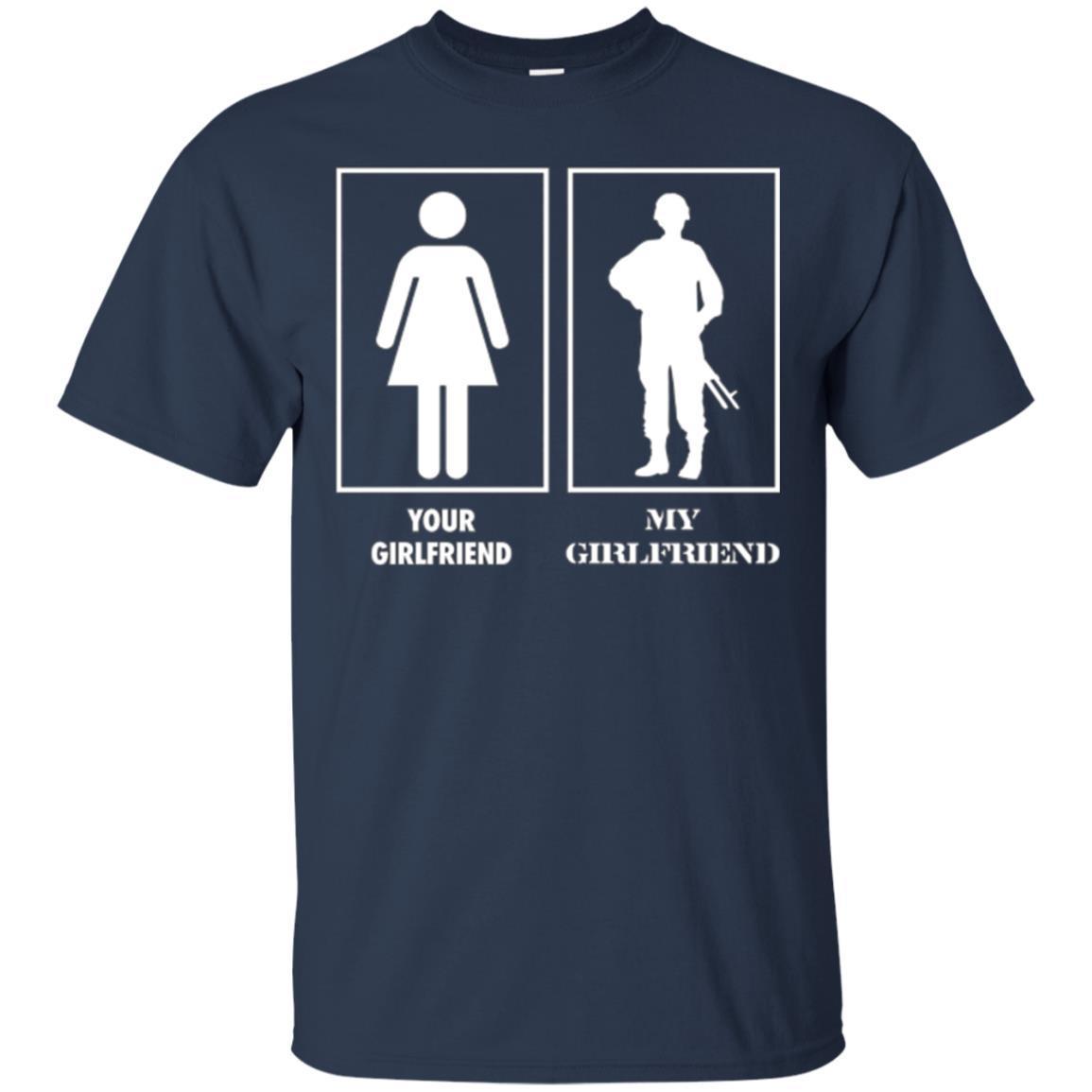 Your Girlfriend My Gf Proud Soldier Officer Military T Shirt 1 » Cool Gifts for You - Mfamilygift Your Girlfriend My Gf Proud Soldier Officer Military T Shirt 1