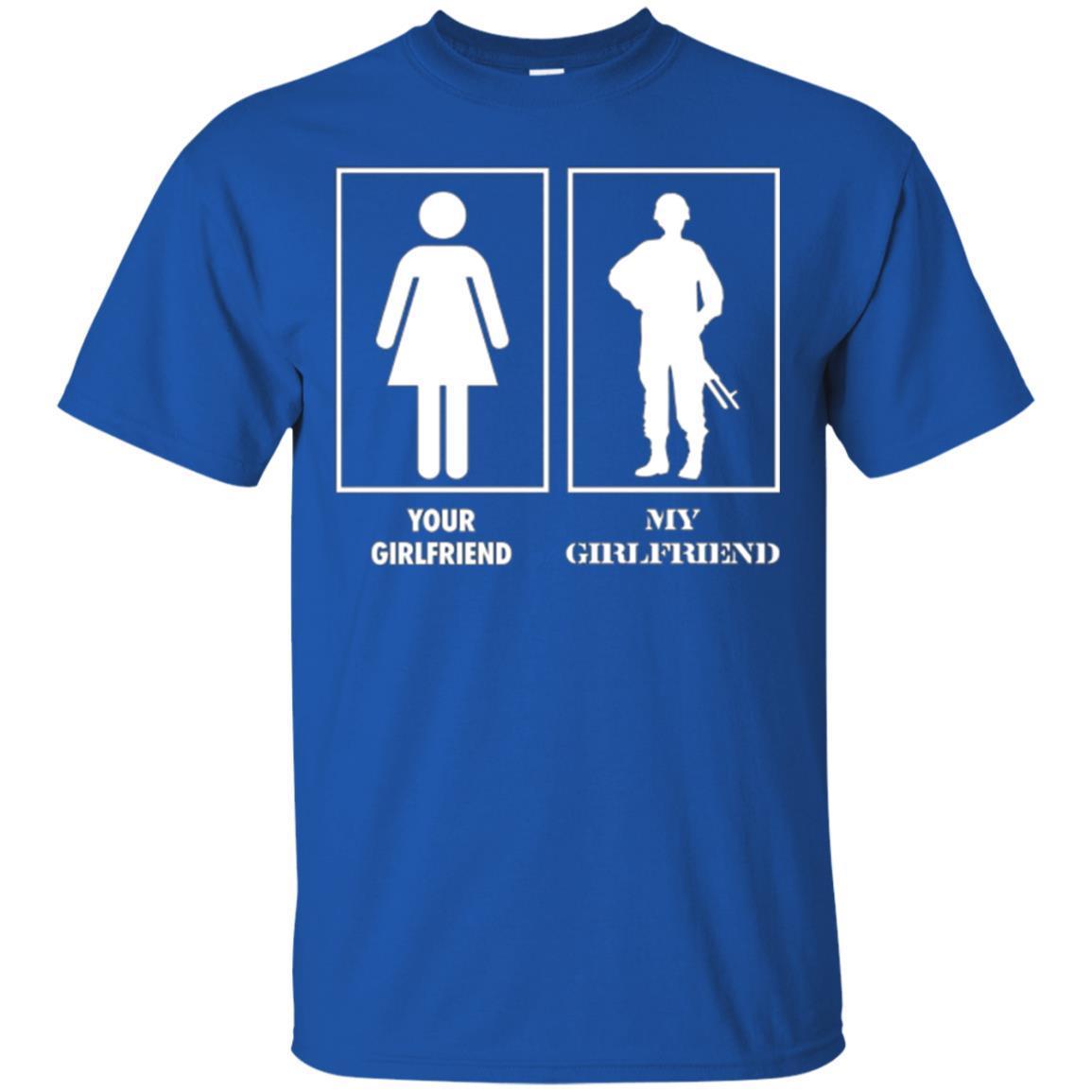 Your Girlfriend My Gf Proud Soldier Officer Military T Shirt 3 » Cool Gifts for You - Mfamilygift Your Girlfriend My Gf Proud Soldier Officer Military T Shirt 3