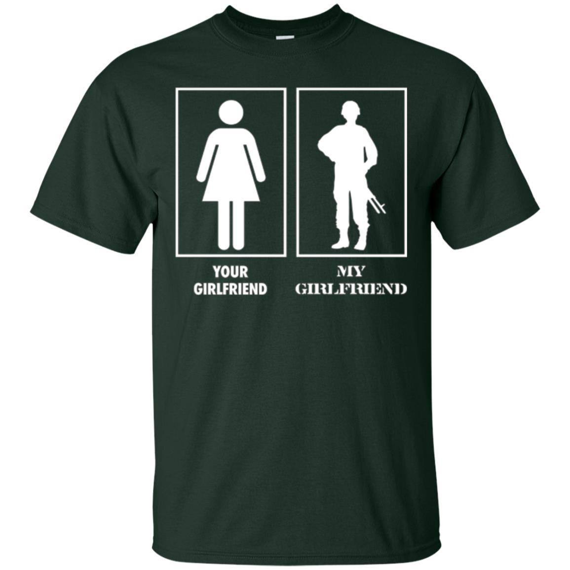 Your Girlfriend My Gf Proud Soldier Officer Military T Shirt 4 » Cool Gifts for You - Mfamilygift Your Girlfriend My Gf Proud Soldier Officer Military T Shirt 4