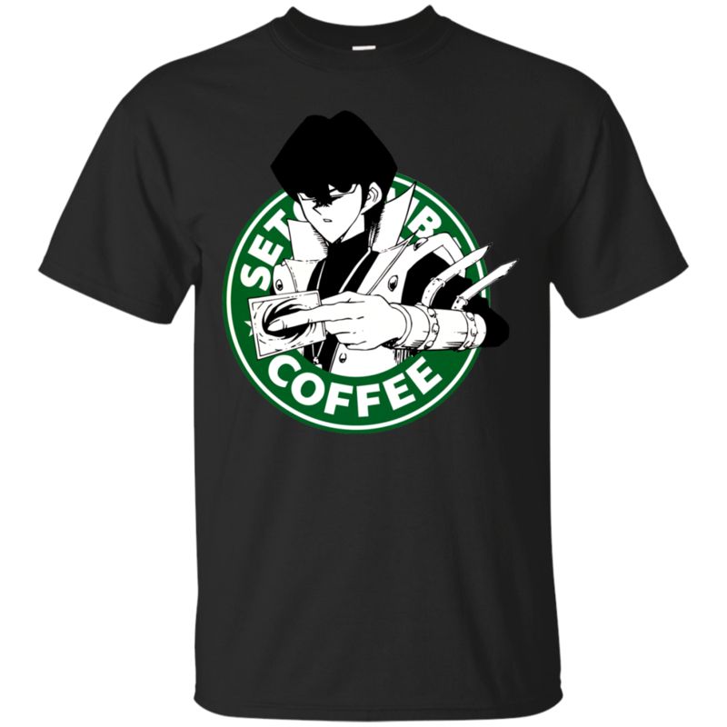 Yugi Oh Starbucks Shirts Coffee