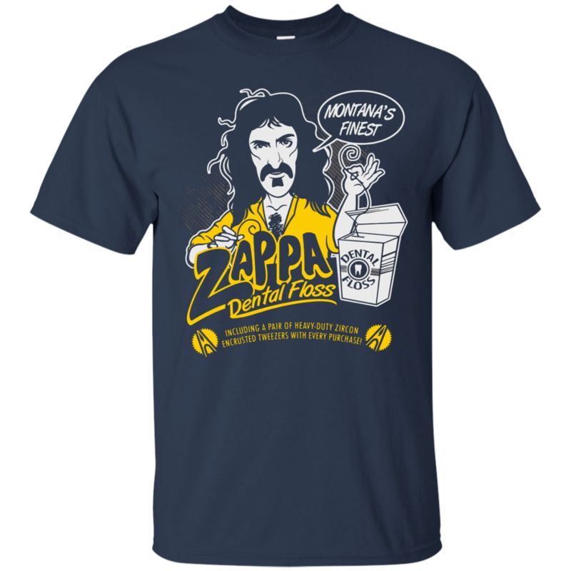 Zappa Dental Floss Montana’S Finest T Shirts 1 » Cool Gifts for You - Mfamilygift Zappa Dental Floss Montana’S Finest T Shirts 1