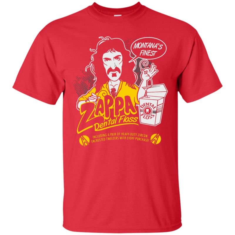 Zappa Dental Floss Montana’S Finest T Shirts 2 » Cool Gifts for You - Mfamilygift Zappa Dental Floss Montana’S Finest T Shirts 2