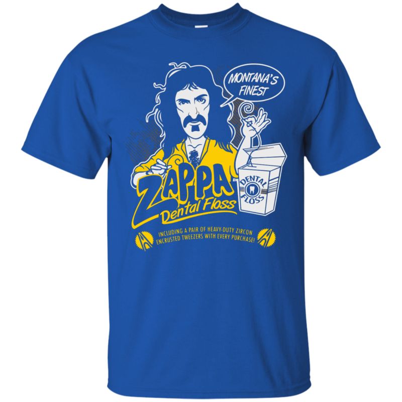 Zappa Dental Floss Montana’S Finest T Shirts 3 » Cool Gifts for You - Mfamilygift Zappa Dental Floss Montana’S Finest T Shirts 3