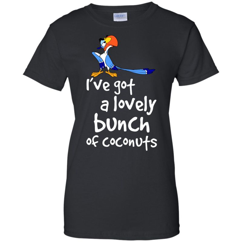 Zazu I’Ve Got A Lovely Bunch Of Coconuts T Shirts