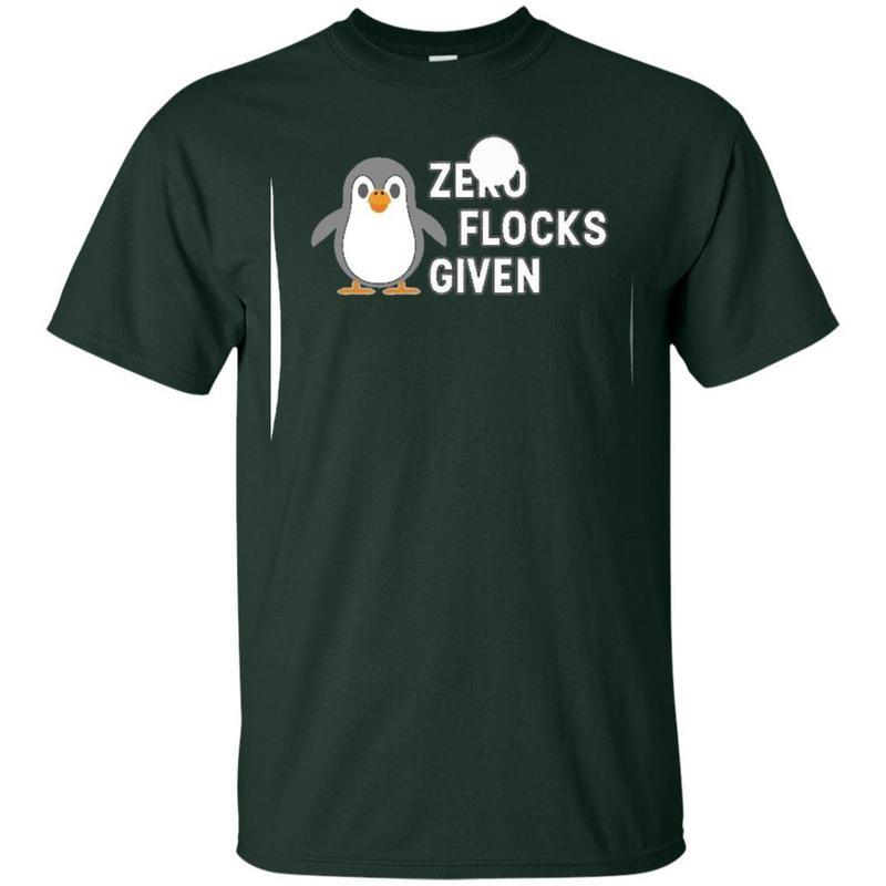 Zero Flocks Given Funny Penguin Women’S Summer Short Sleeve T-Shirt Crewneck Tees 4 » Cool Gifts for You - Mfamilygift Zero Flocks Given Funny Penguin Women’S Summer Short Sleeve T-Shirt Crewneck Tees 4