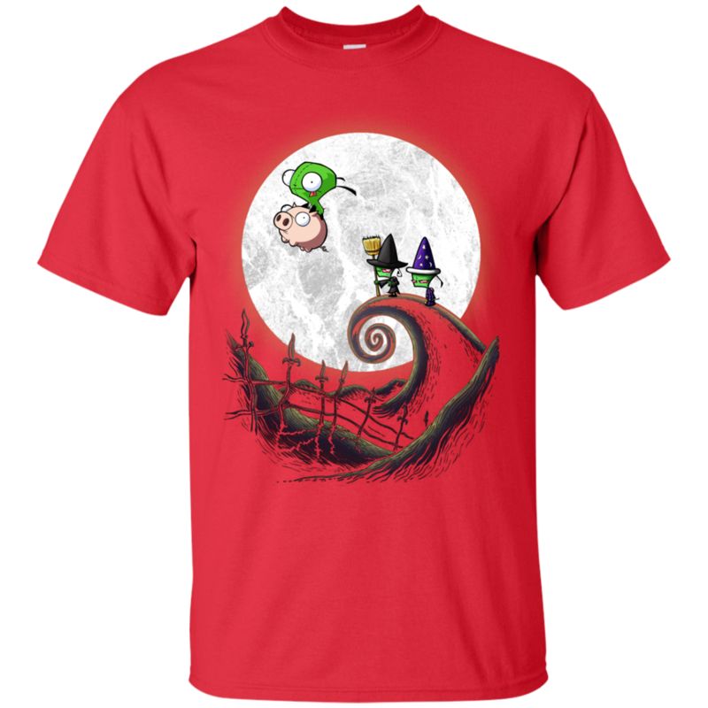 Zim Invader Halloween Shirts 2 » Cool Gifts for You - Mfamilygift Zim Invader Halloween Shirts 2