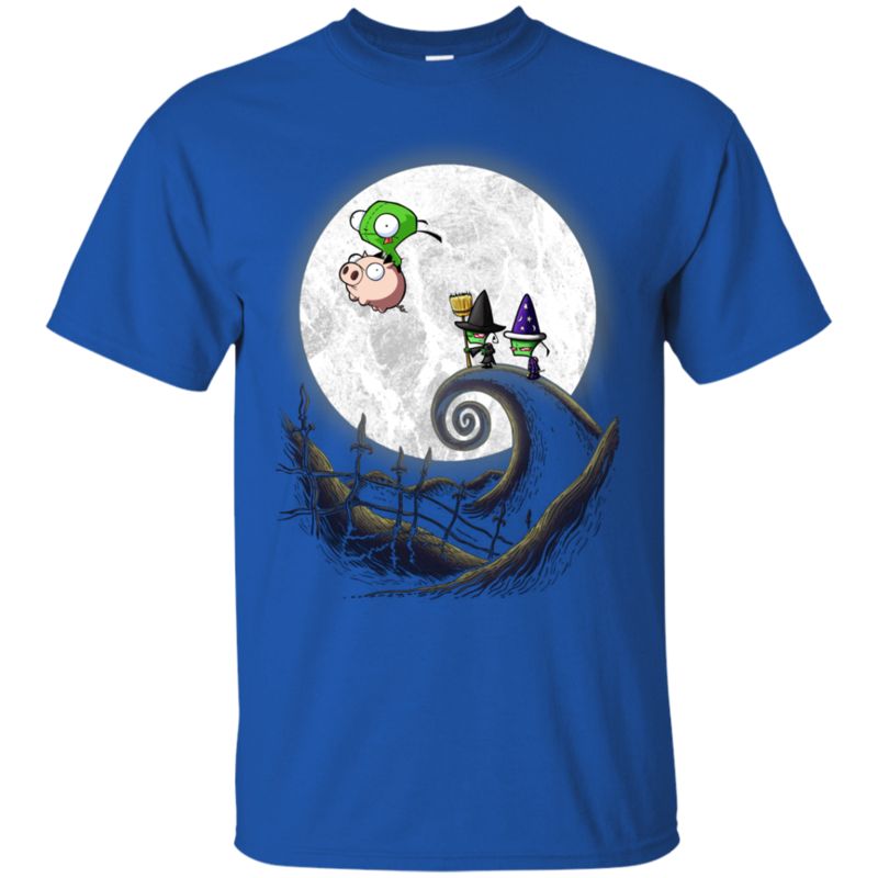 Zim Invader Halloween Shirts 3 » Cool Gifts for You - Mfamilygift Zim Invader Halloween Shirts 3