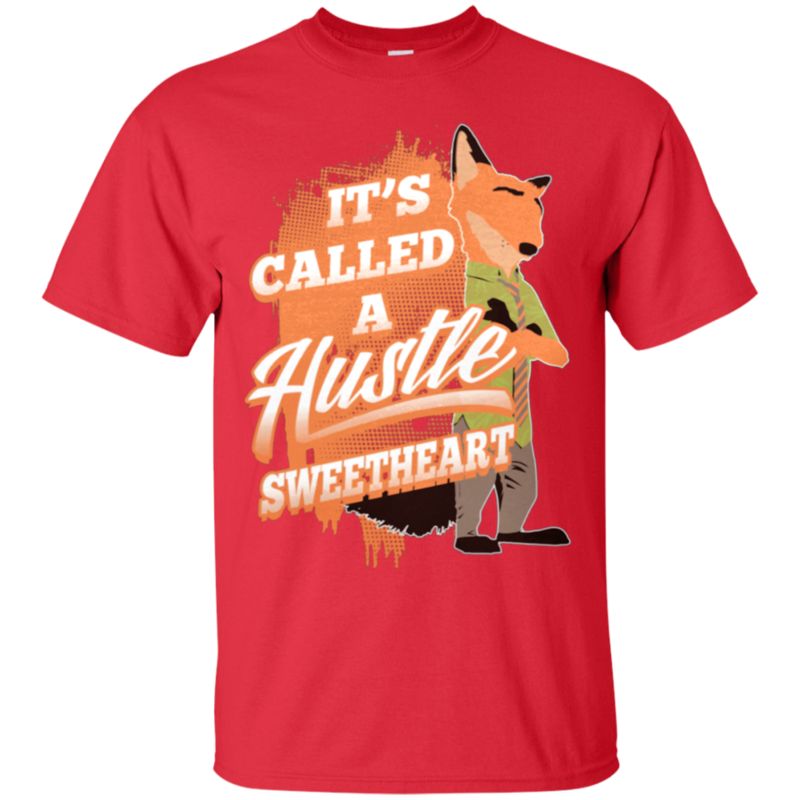 Zootopia Shirts It’S Called A Hustle Sweetheart 2 » Cool Gifts for You - Mfamilygift Zootopia Shirts It’S Called A Hustle Sweetheart 2