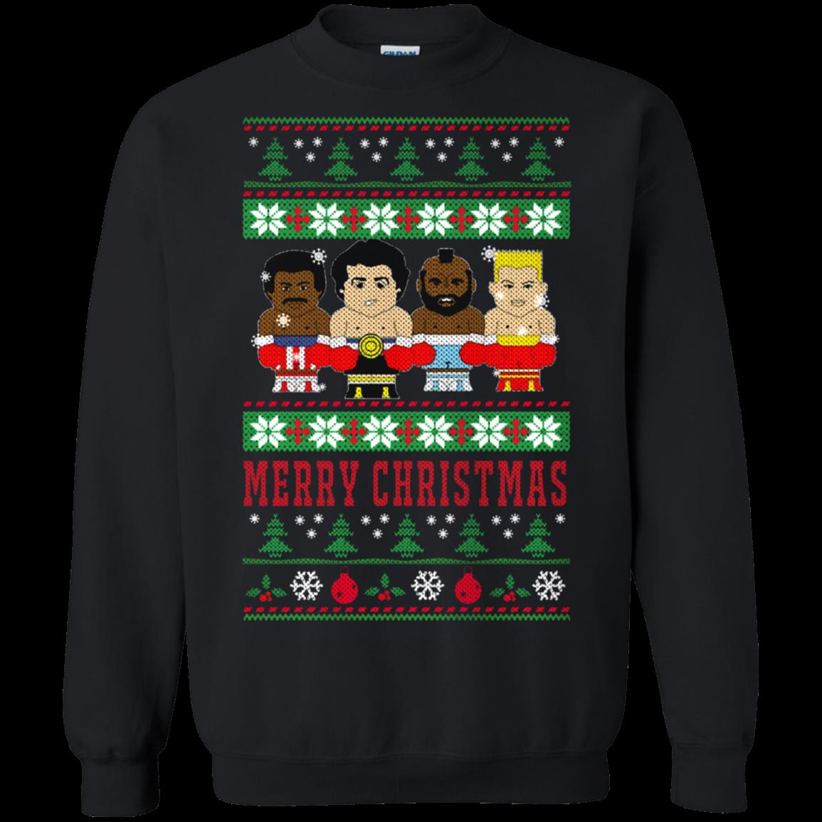 Boxer Ugly Christmas Shirts Merry Christmas Boxer Ugly Christmas Shirts Merry Christmas