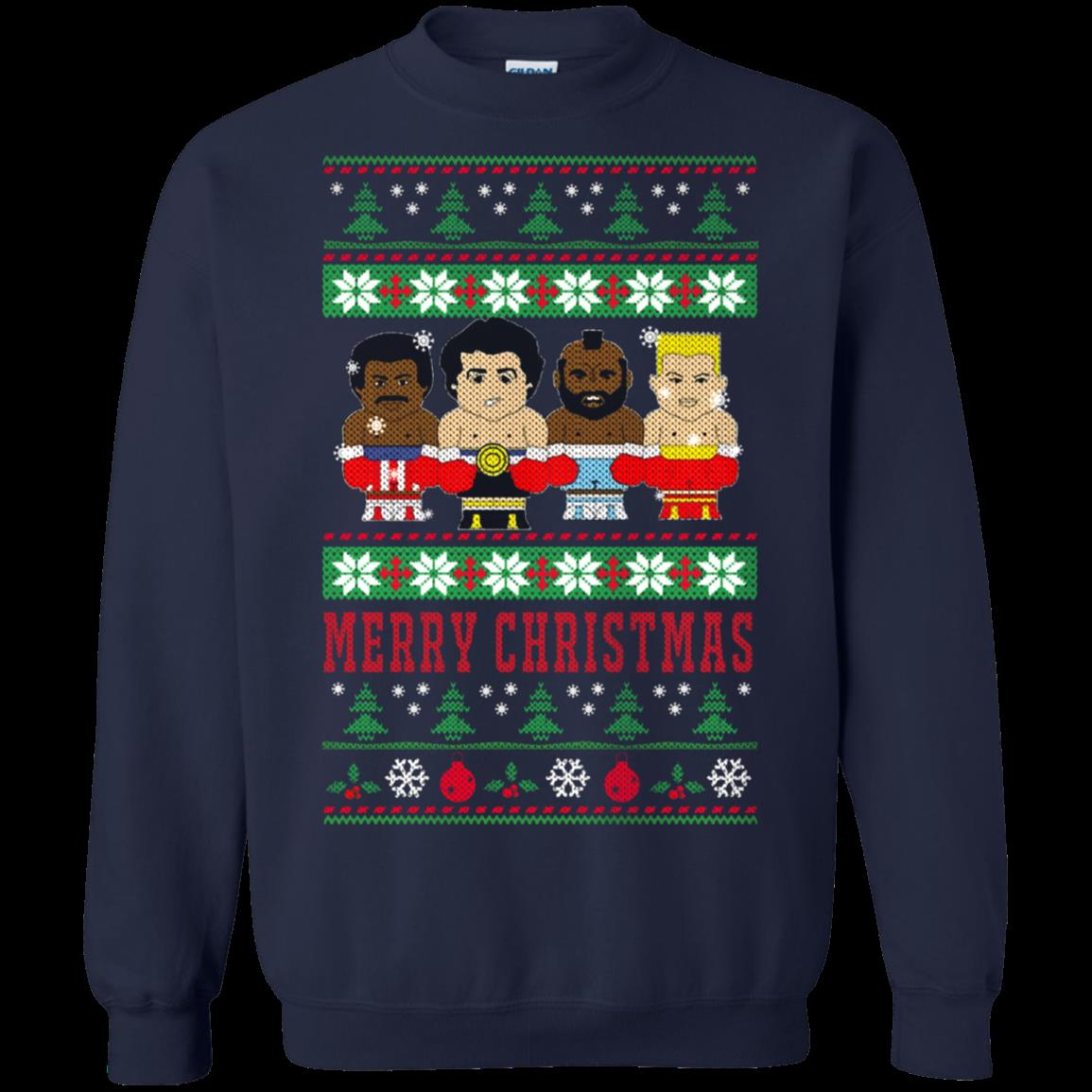 Boxer Ugly Christmas Shirts Merry Christmas 1 » Cool Gifts for You - Mfamilygift Boxer Ugly Christmas Shirts Merry Christmas 1