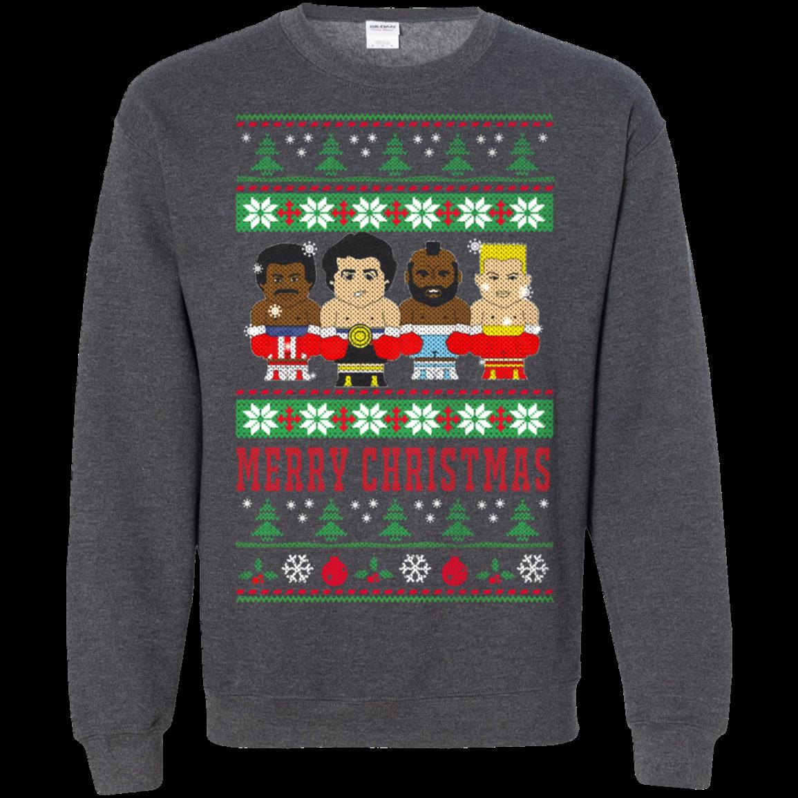 Boxer Ugly Christmas Shirts Merry Christmas 2 » Cool Gifts for You - Mfamilygift Boxer Ugly Christmas Shirts Merry Christmas 2