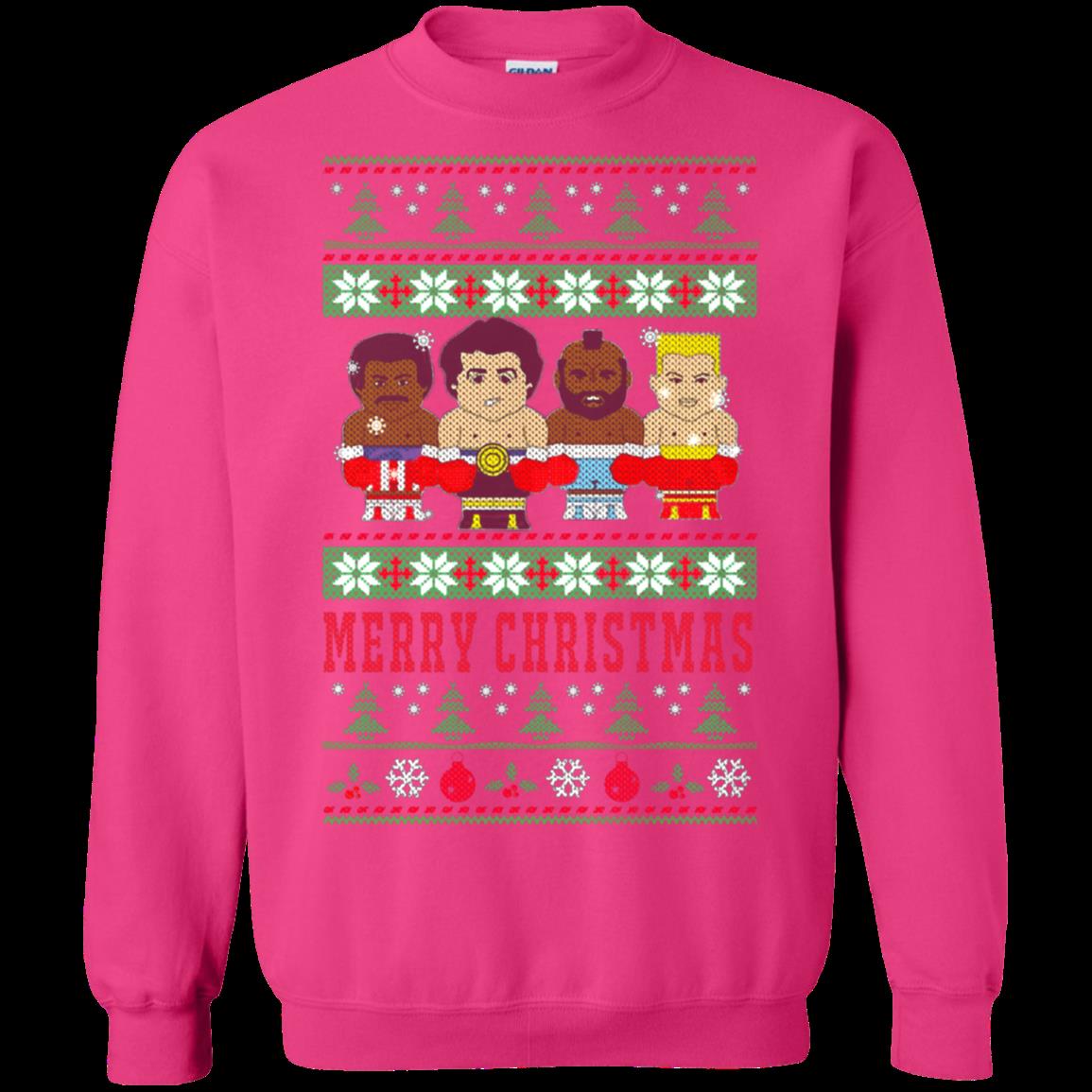 Boxer Ugly Christmas Shirts Merry Christmas 3 » Cool Gifts for You - Mfamilygift Boxer Ugly Christmas Shirts Merry Christmas 3