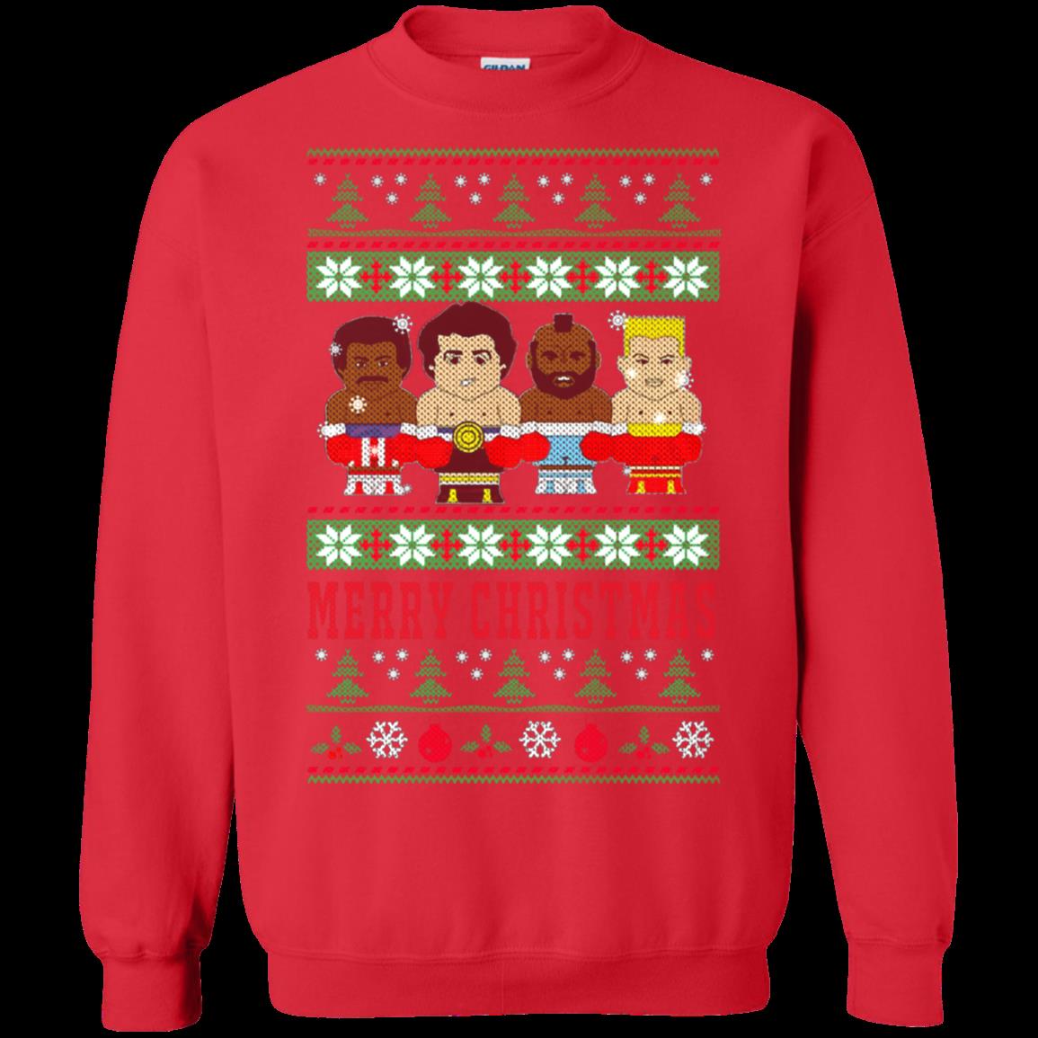 Boxer Ugly Christmas Shirts Merry Christmas 4 » Cool Gifts for You - Mfamilygift Boxer Ugly Christmas Shirts Merry Christmas 4
