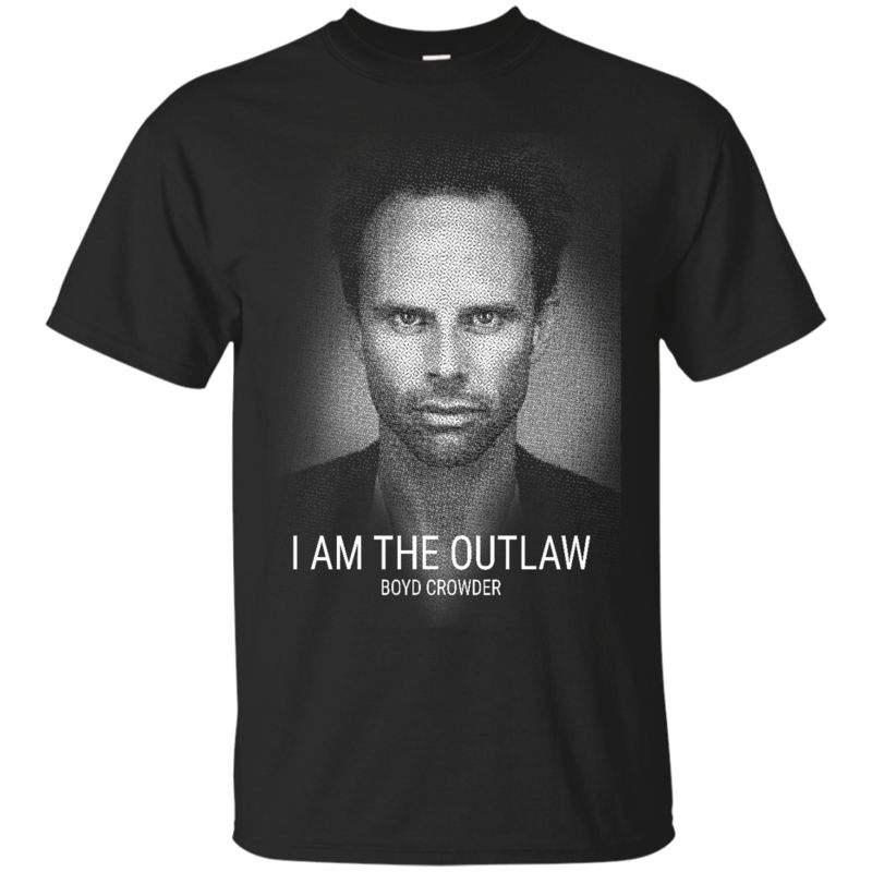 Boyd Crowder Justified Shirts I Am The Outlaw Boyd Crowder Justified Shirts I Am The Outlaw
