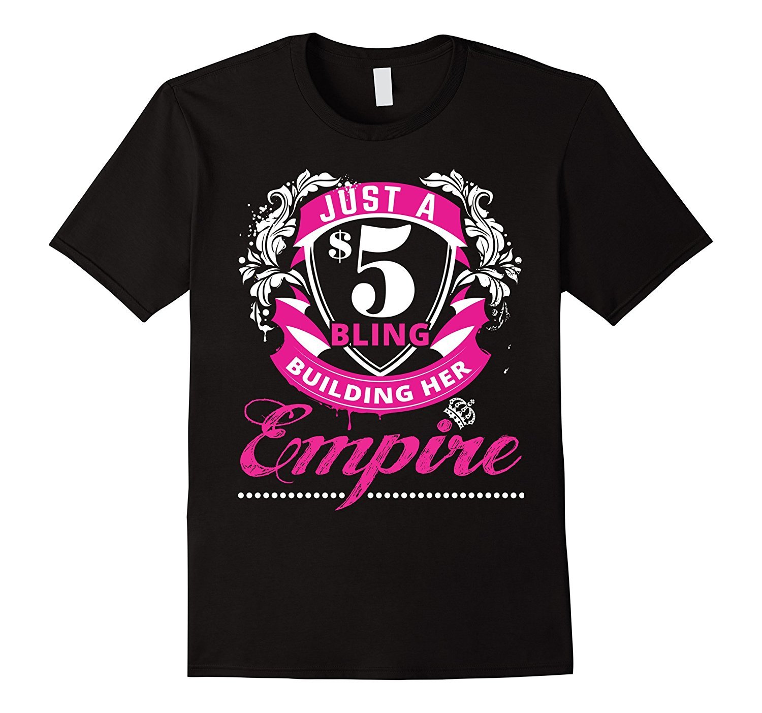 5 Bling Queen building Paparazzi Cool T shirt