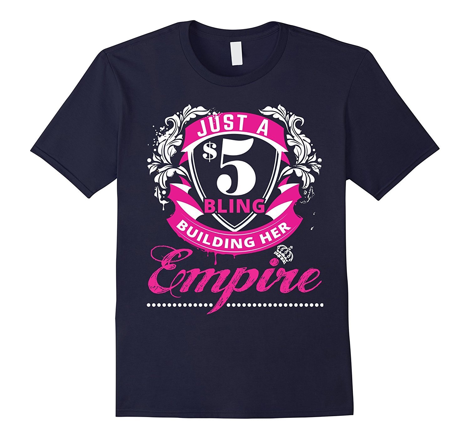 5 Bling Queen building Paparazzi Cool T shirt 1 » Cool Gifts for You - Mfamilygift 5 Bling Queen building Paparazzi Cool T shirt 1