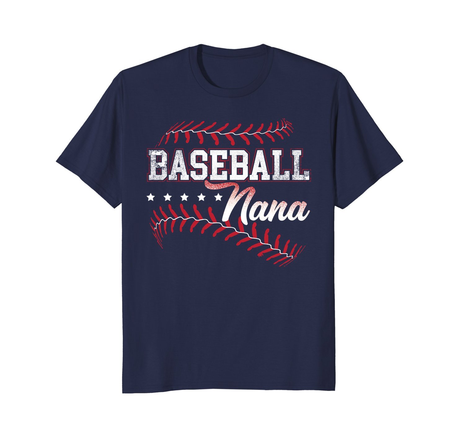 Baseball Nana T-Shirt Baseball Grandma Gift Shirts 1 » Cool Gifts for You - Mfamilygift Baseball Nana T-Shirt Baseball Grandma Gift Shirts 1