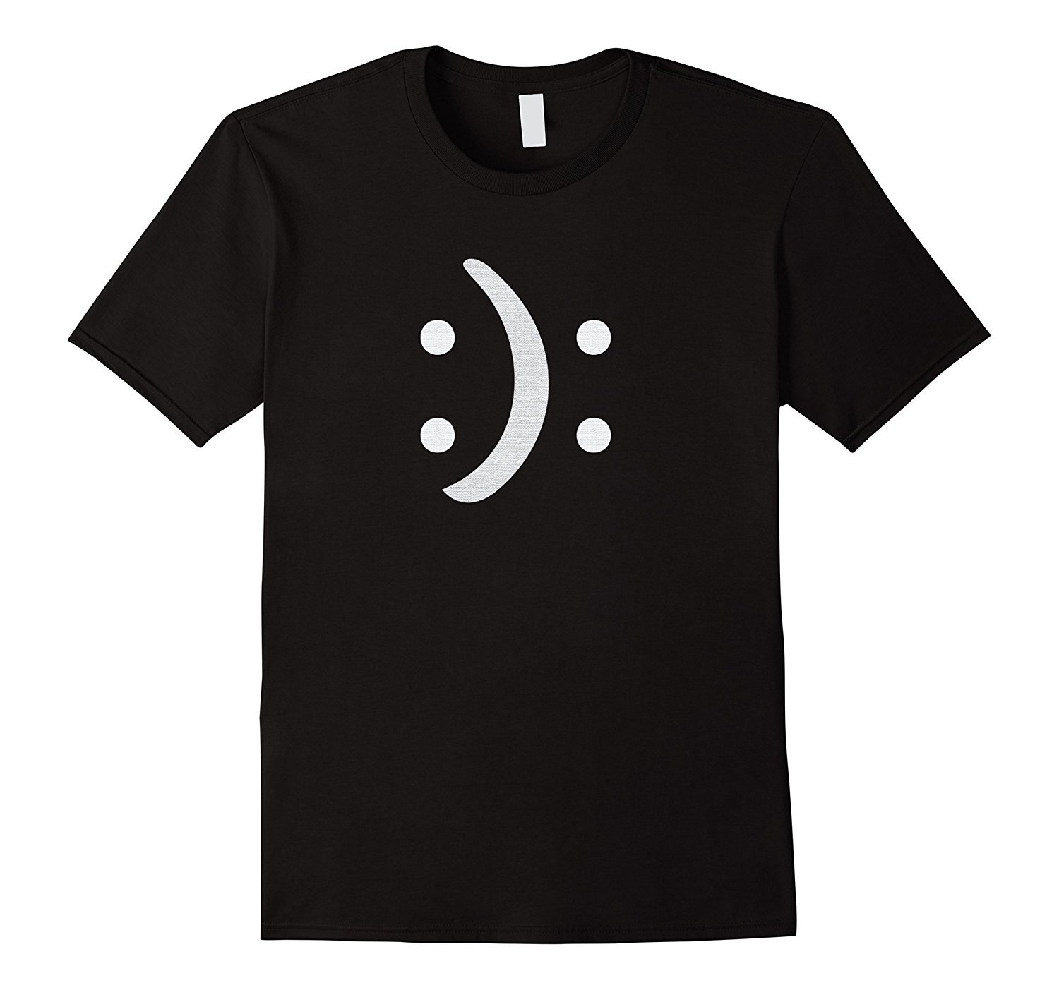 Bipolar Awareness Happy Sad Face T-shirt