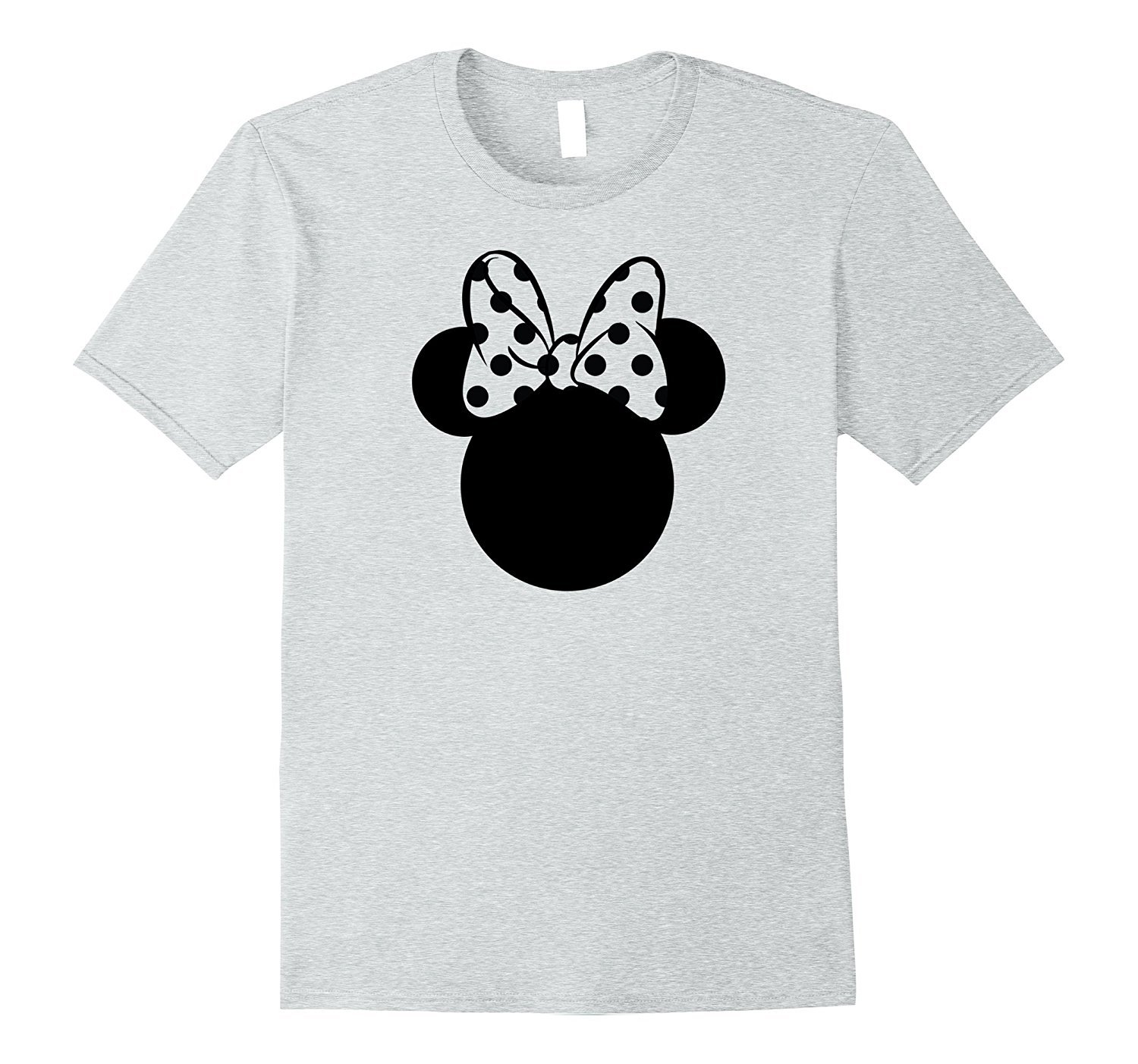 Disney Minnie Mouse Silhouette T-Shirt Disney Minnie Mouse Silhouette T-Shirt