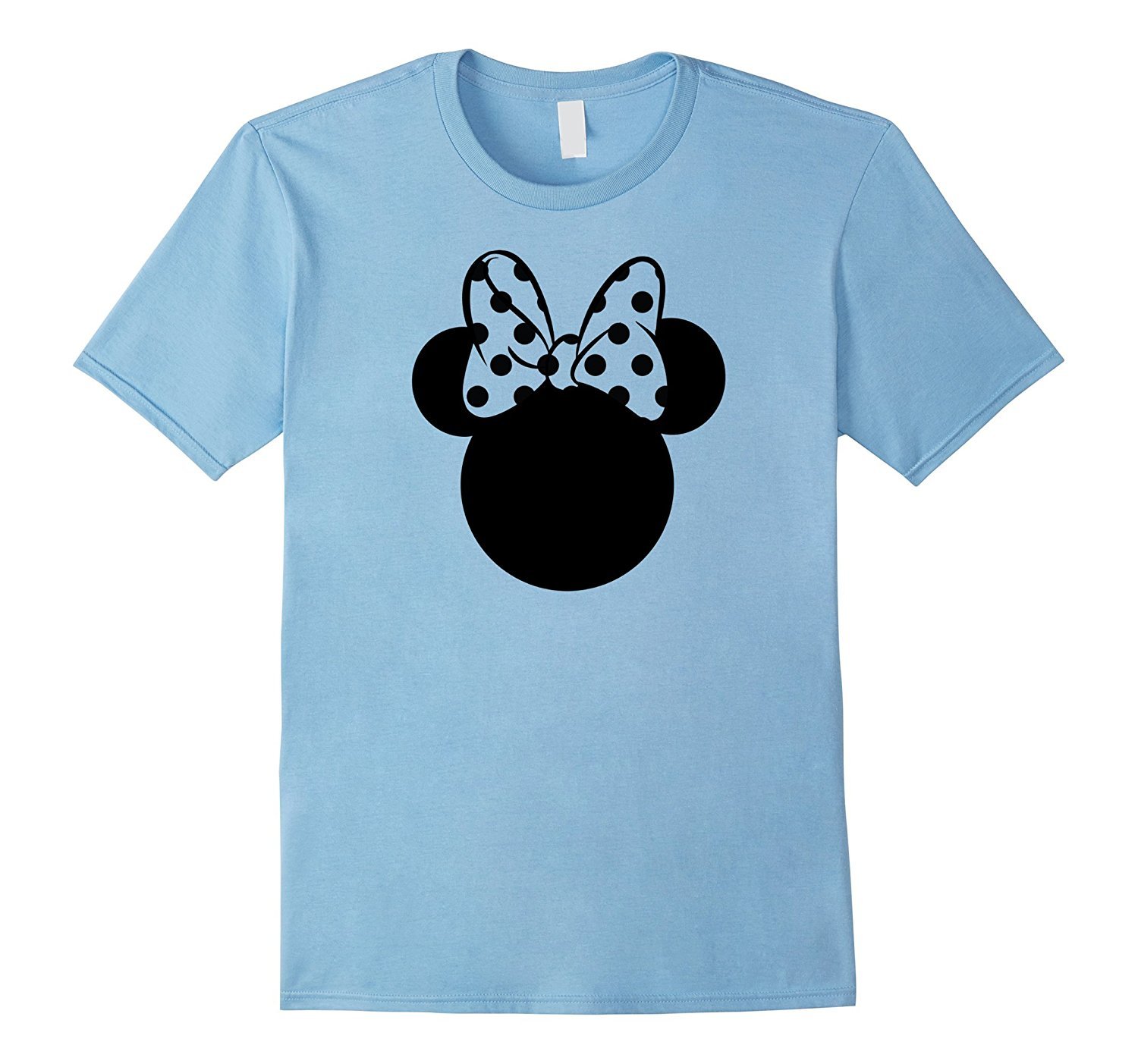 Disney Minnie Mouse Silhouette T-Shirt 1 » Cool Gifts for You - Mfamilygift Disney Minnie Mouse Silhouette T-Shirt 1