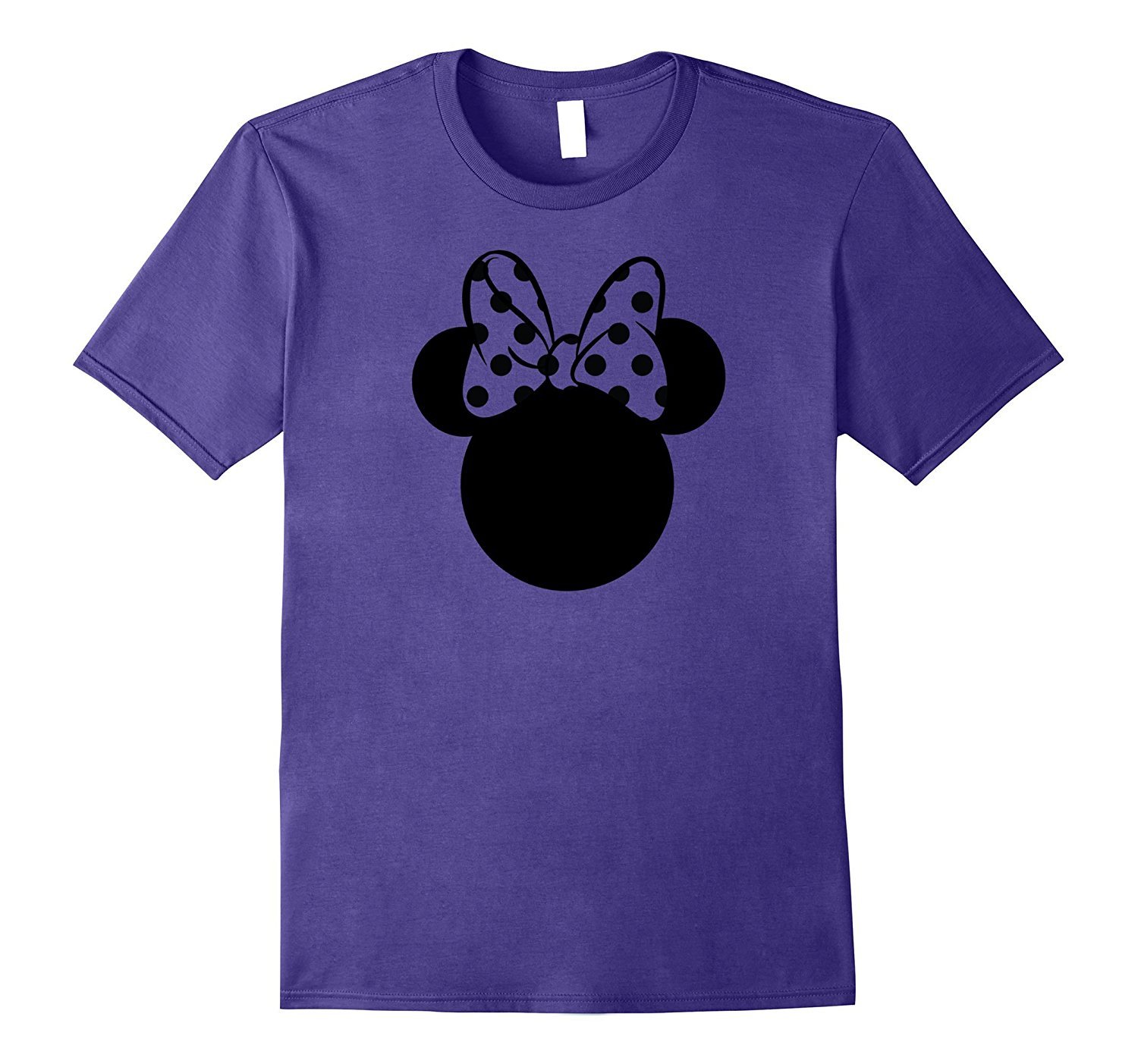 Disney Minnie Mouse Silhouette T-Shirt 2 » Cool Gifts for You - Mfamilygift Disney Minnie Mouse Silhouette T-Shirt 2