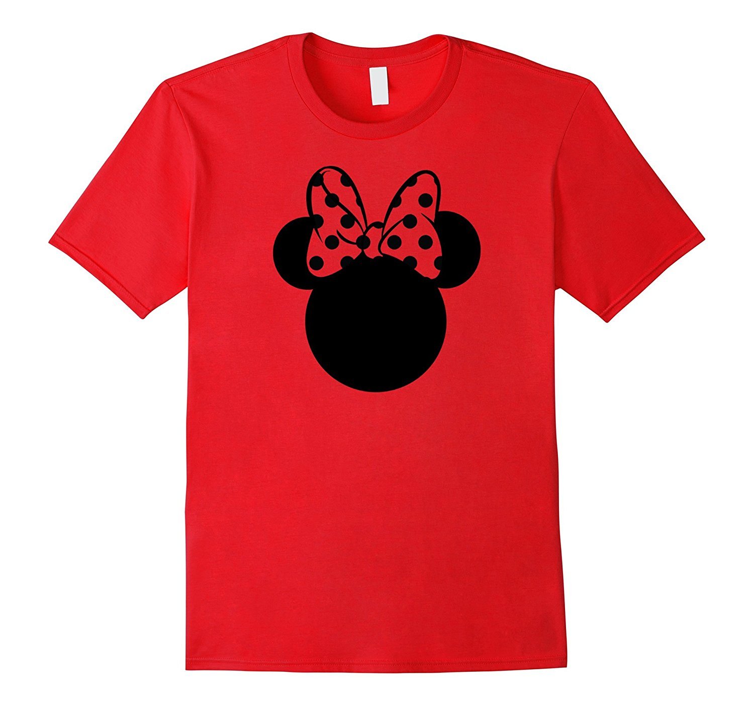 Disney Minnie Mouse Silhouette T-Shirt 3 » Cool Gifts for You - Mfamilygift Disney Minnie Mouse Silhouette T-Shirt 3