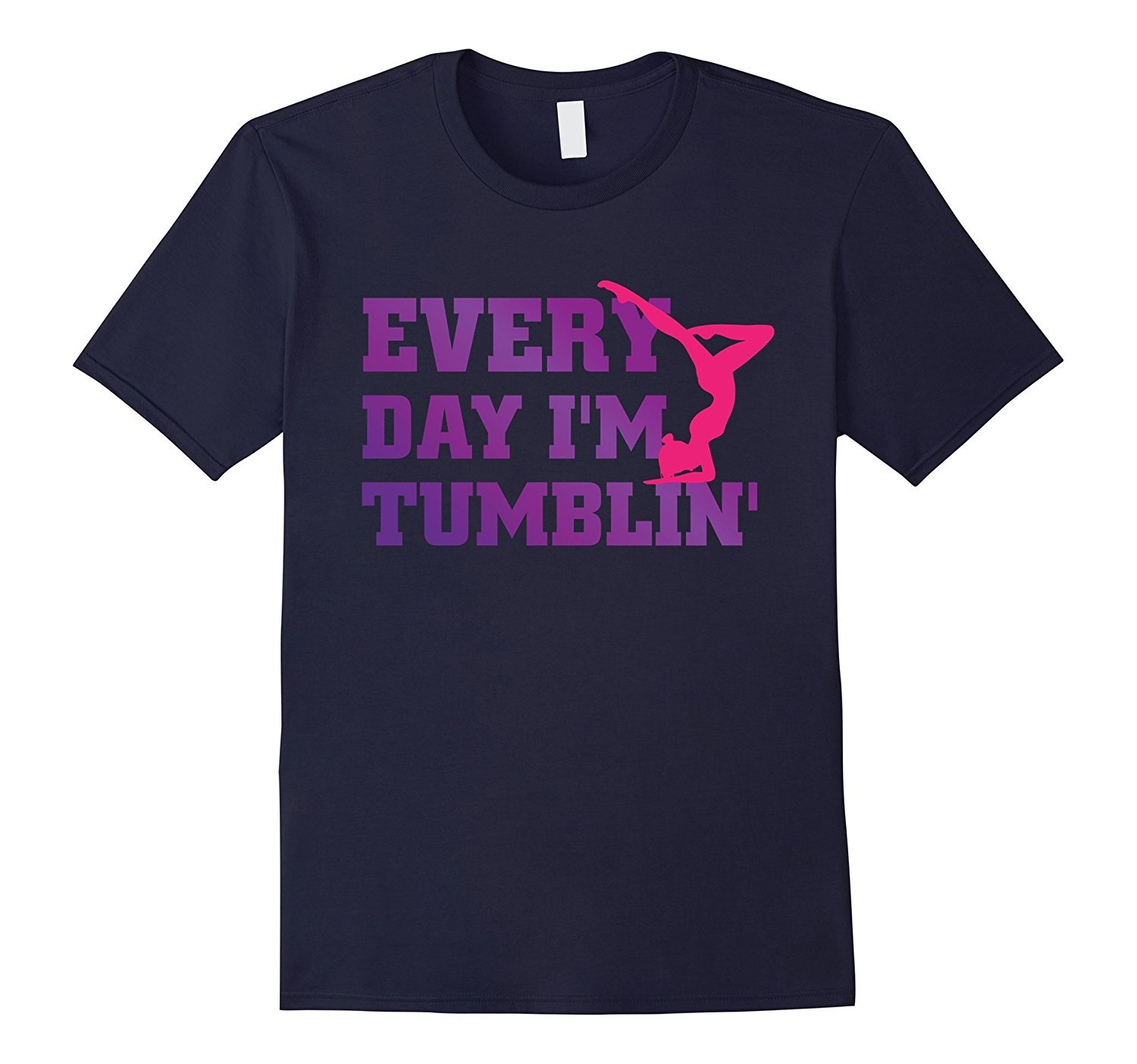 Funny Gymnastics T Shirt ' Tumbling Tee for Gymnast Athletes