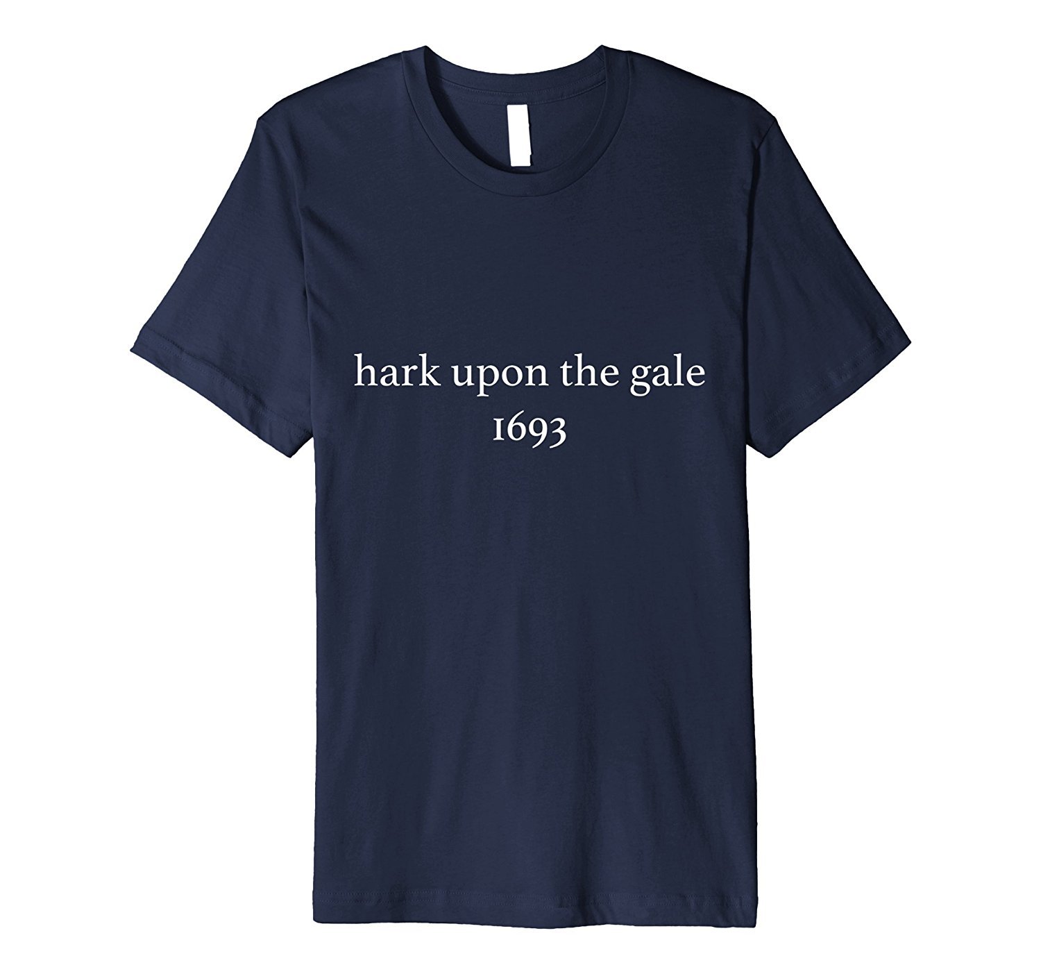 Hark Upon the Gale 1693 Premium Fit T-Shirt William and Mary 1 » Cool Gifts for You - Mfamilygift Hark Upon the Gale 1693 Premium Fit T-Shirt William and Mary 1