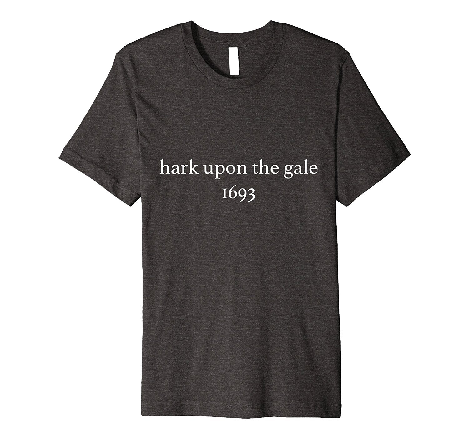 Hark Upon the Gale 1693 Premium Fit T-Shirt William and Mary 2 » Cool Gifts for You - Mfamilygift Hark Upon the Gale 1693 Premium Fit T-Shirt William and Mary 2