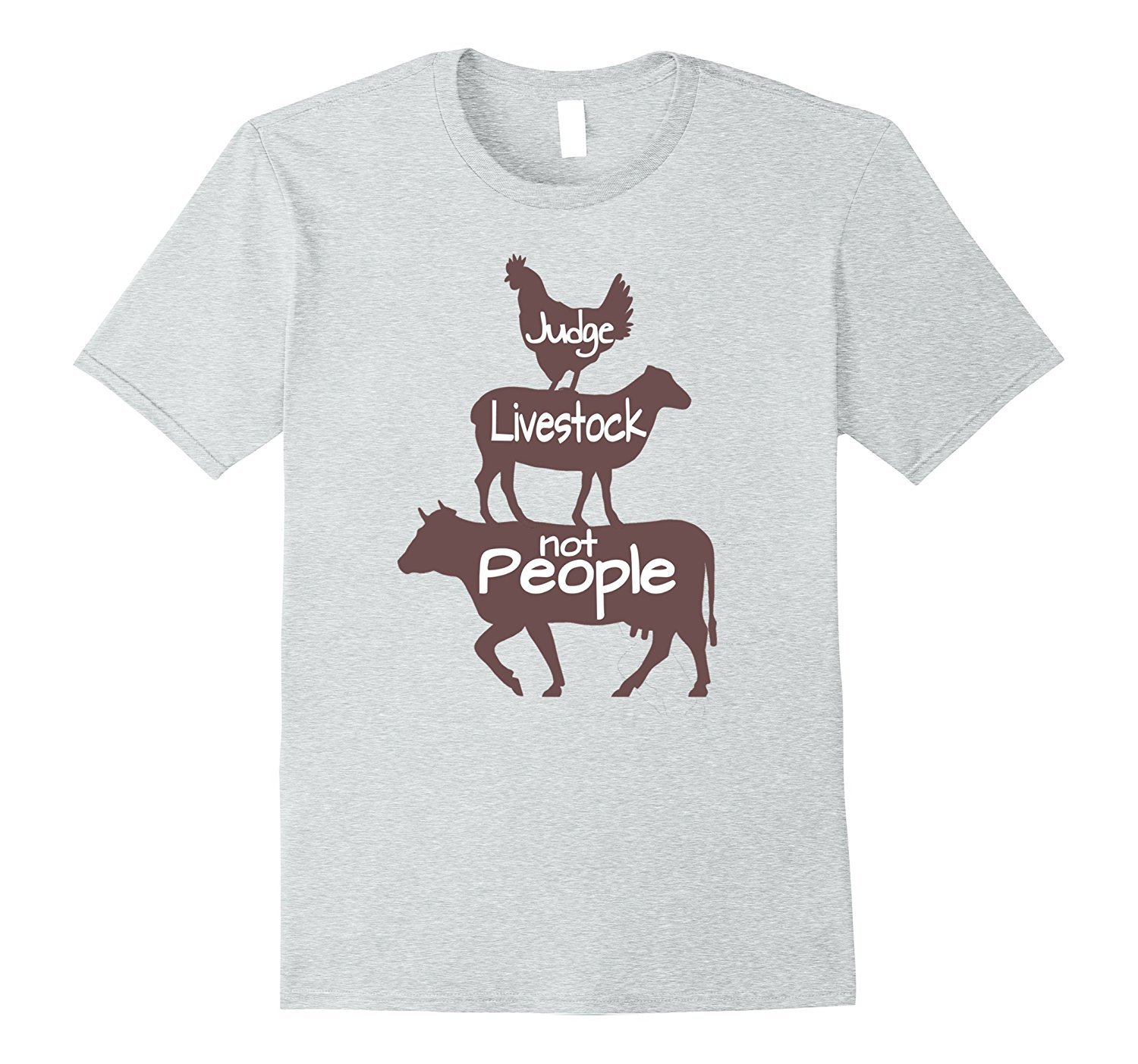 JUDGE LIVESTOCK NOT PEOPLE Farm Animals T Shirt County Fair 1 » Cool Gifts for You - Mfamilygift JUDGE LIVESTOCK NOT PEOPLE Farm Animals T Shirt County Fair 1