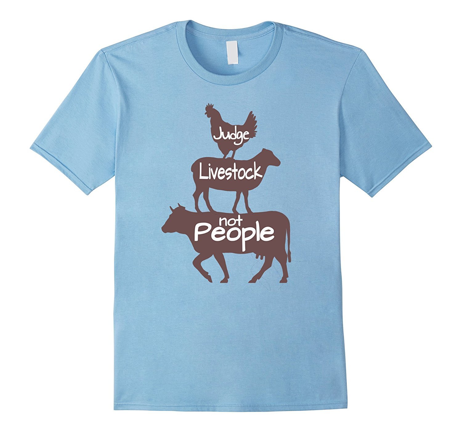 JUDGE LIVESTOCK NOT PEOPLE Farm Animals T Shirt County Fair 2 » Cool Gifts for You - Mfamilygift JUDGE LIVESTOCK NOT PEOPLE Farm Animals T Shirt County Fair 2