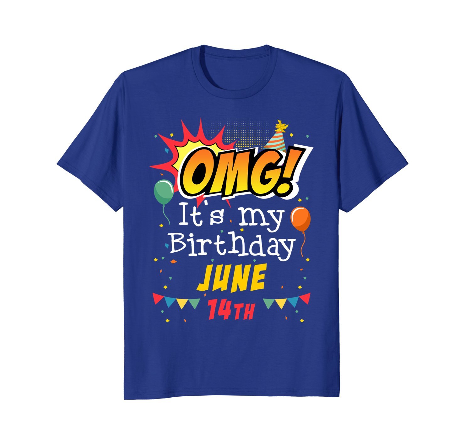 June 14th OMG Its My Birthday T-shirt Gemini Pride 2 » Cool Gifts for You - Mfamilygift June 14th OMG Its My Birthday T-shirt Gemini Pride 2