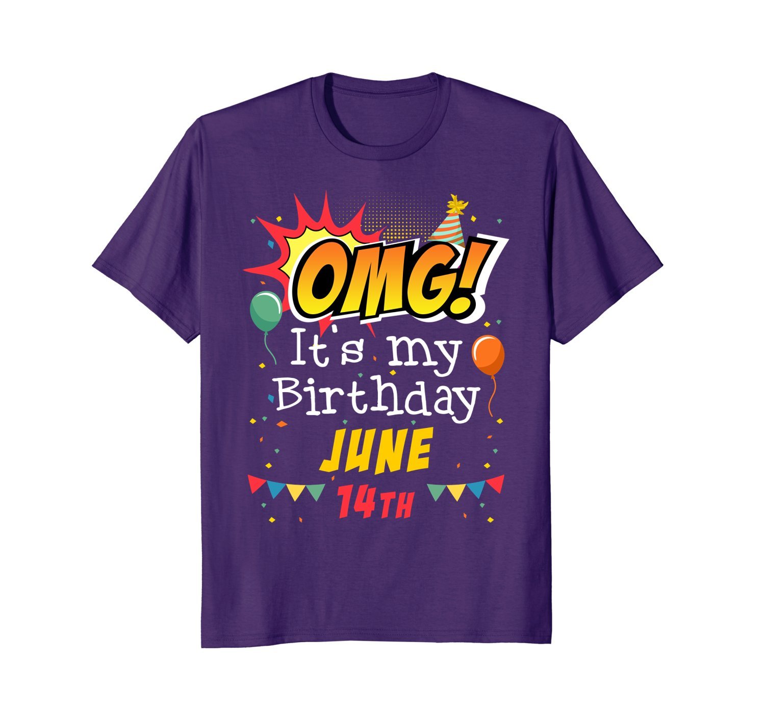 June 14th OMG Its My Birthday T-shirt Gemini Pride 3 » Cool Gifts for You - Mfamilygift June 14th OMG Its My Birthday T-shirt Gemini Pride 3