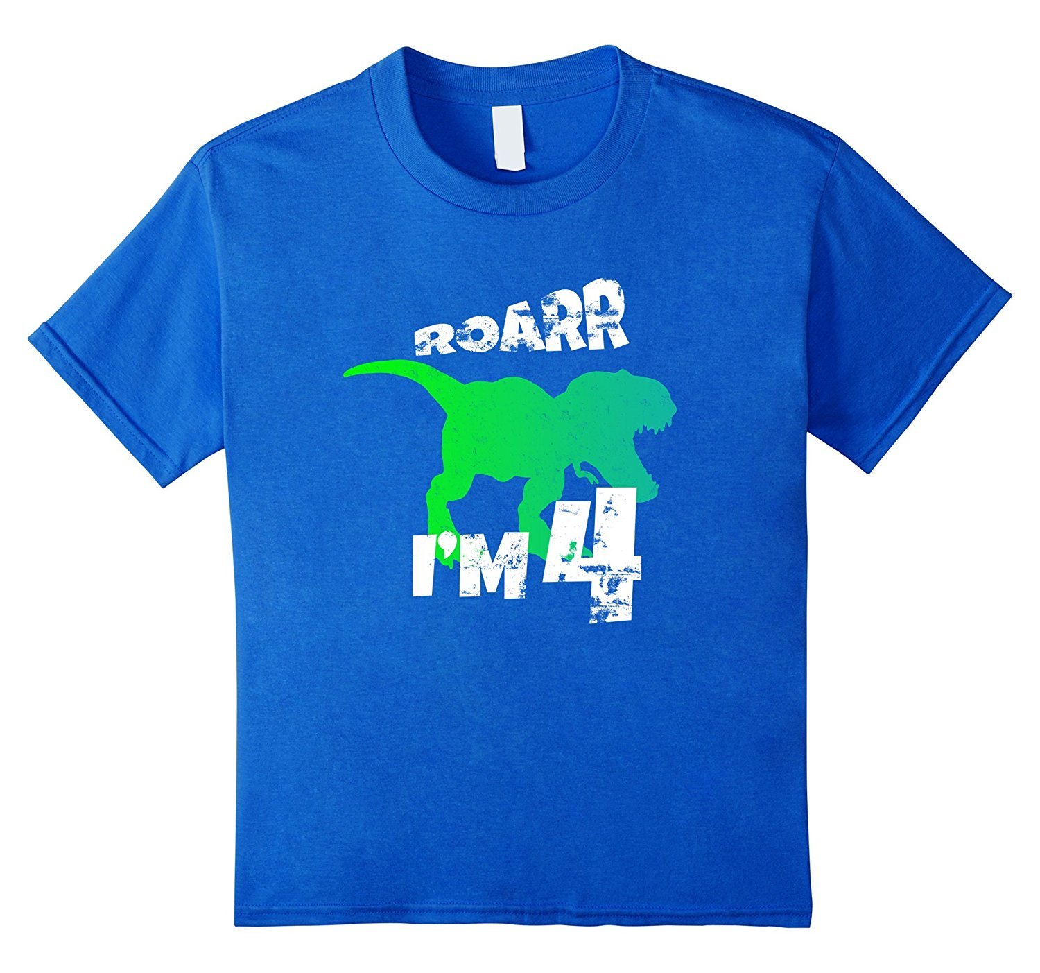 Kids Roar Im Four Dinosaur 4 Year Old Birthday Boy Gift Shirt 2 » Cool Gifts for You - Mfamilygift Kids Roar Im Four Dinosaur 4 Year Old Birthday Boy Gift Shirt 2