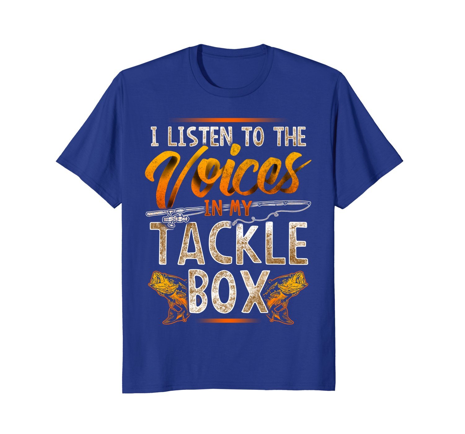 Listen To Voices Tackle Box Fishing Shirt Fathers Day Dad 2 » Cool Gifts for You - Mfamilygift Listen To Voices Tackle Box Fishing Shirt Fathers Day Dad 2
