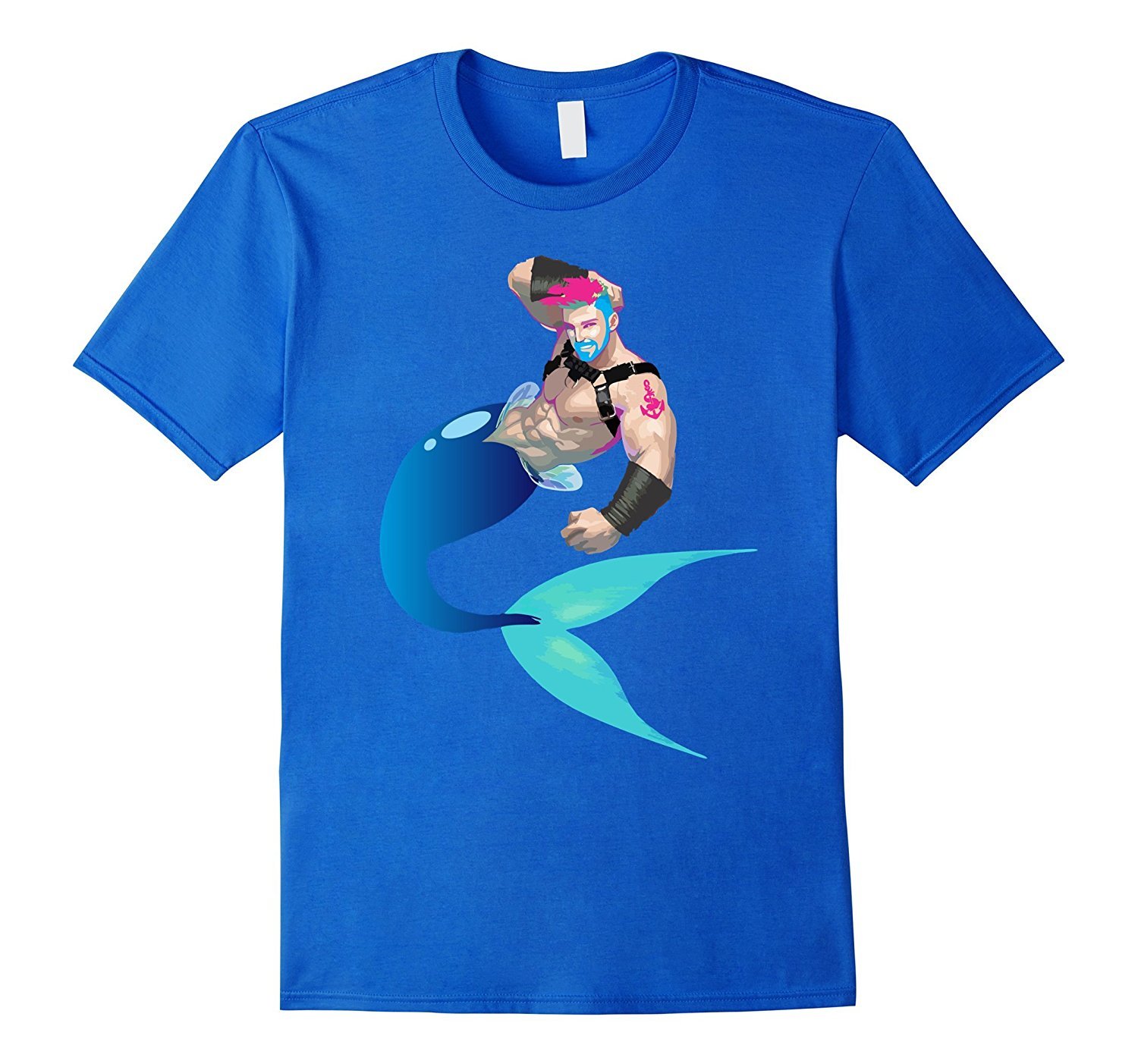 Merman Gay Cruise T-Shirts for Men Beaches Boats and Bros 1 » Cool Gifts for You - Mfamilygift Merman Gay Cruise T-Shirts for Men Beaches Boats and Bros 1