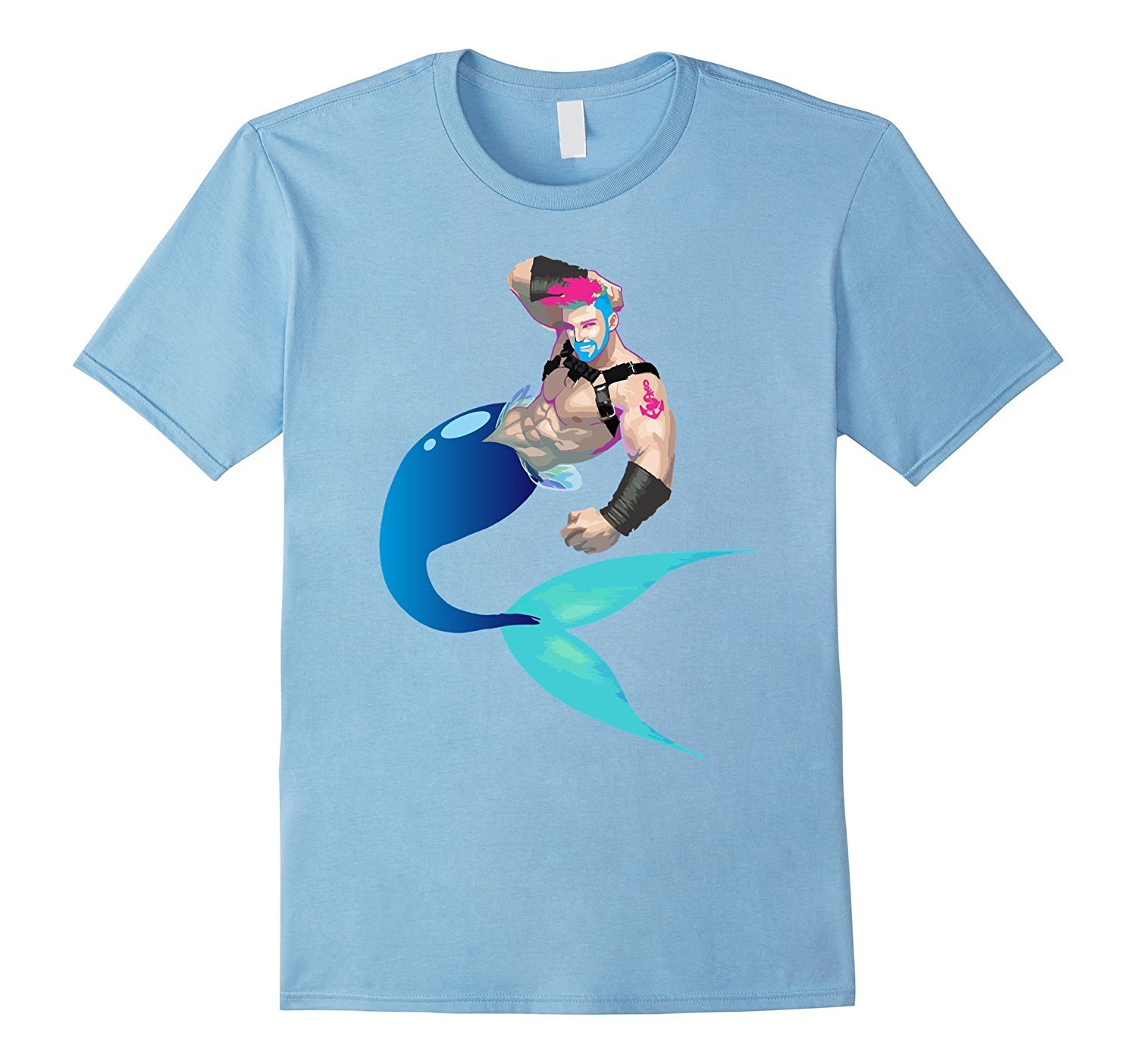 Merman Gay Cruise T-Shirts for Men Beaches Boats and Bros 2 » Cool Gifts for You - Mfamilygift Merman Gay Cruise T-Shirts for Men Beaches Boats and Bros 2