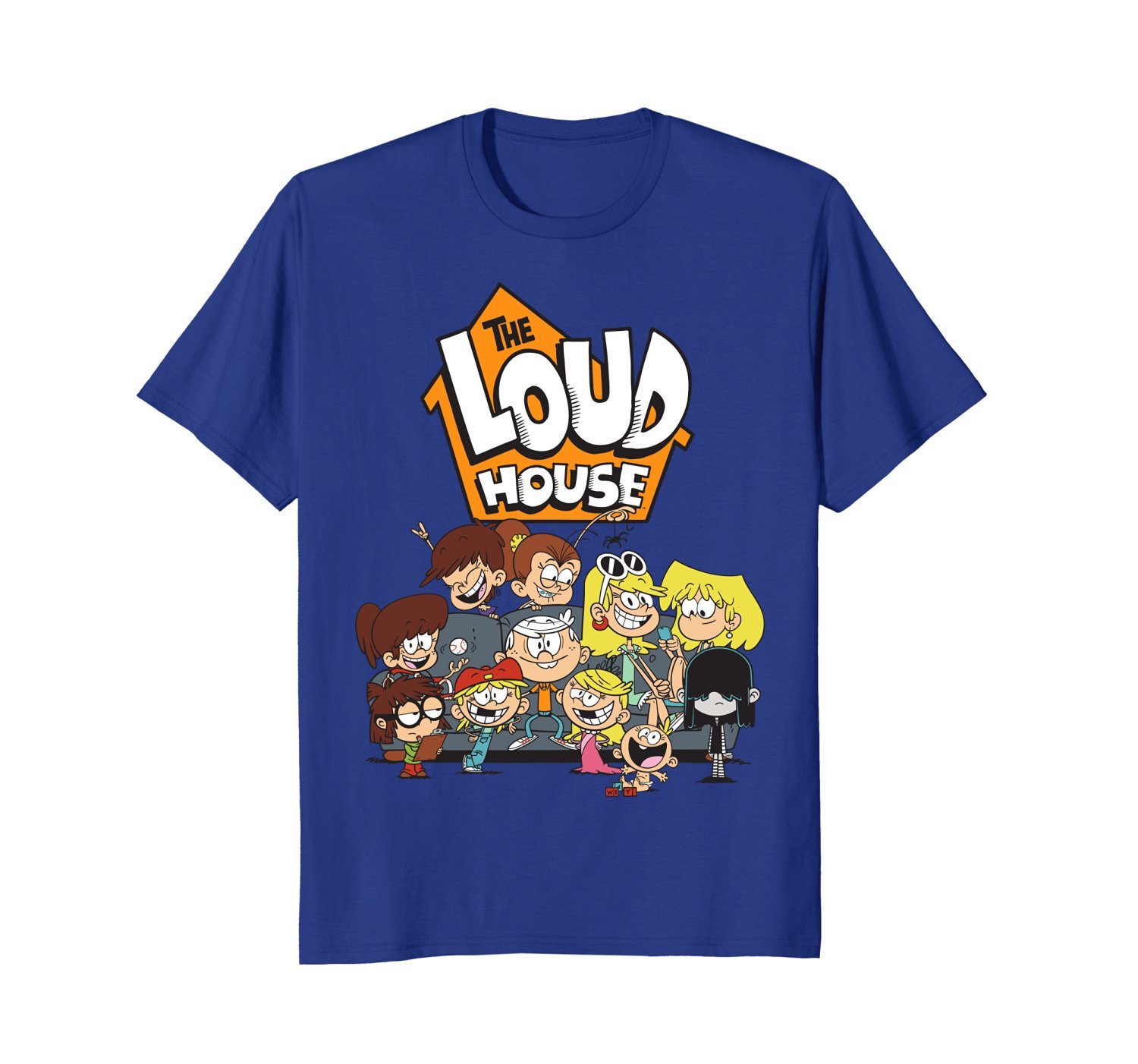 Nickelodeon The Loud House Character T-Shirt