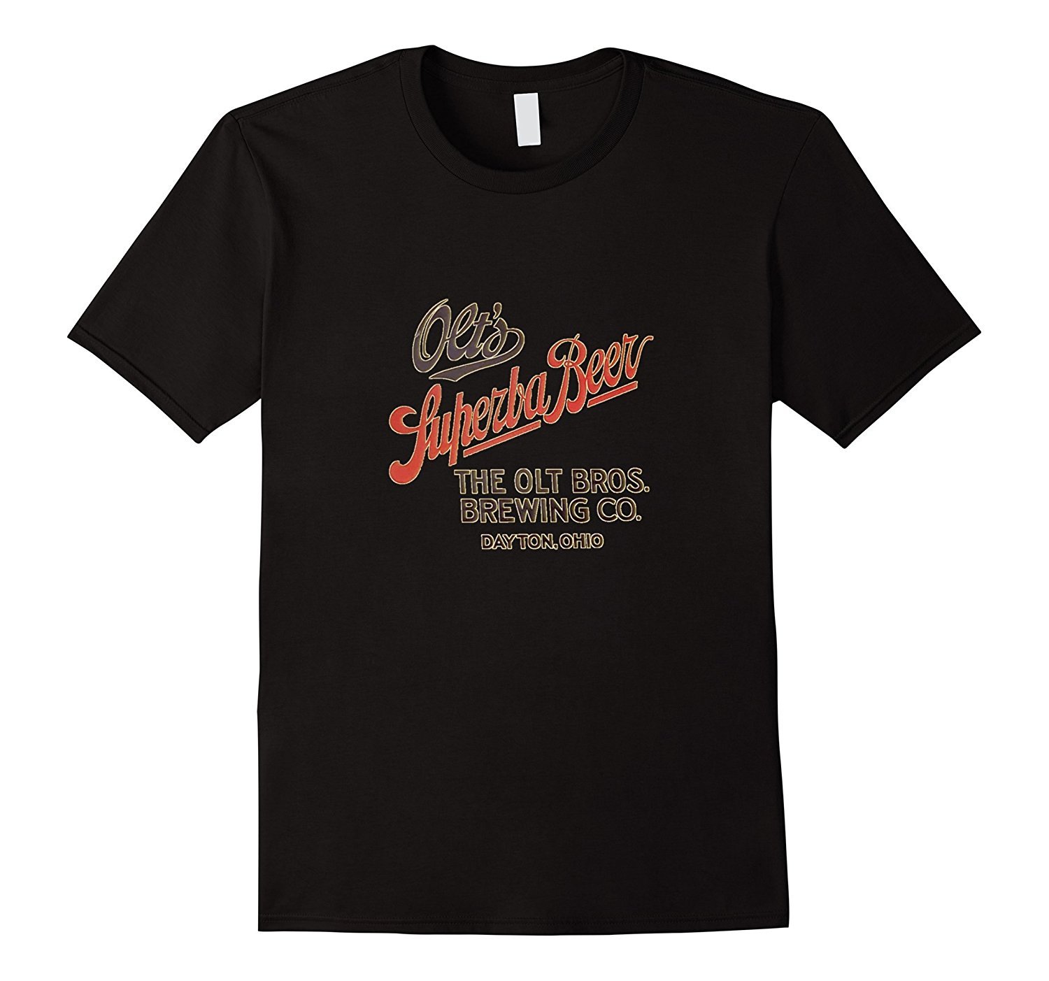 Olt's Superba Beer Dayton Ohio T-Shirt Olt's Superba Beer Dayton Ohio T-Shirt