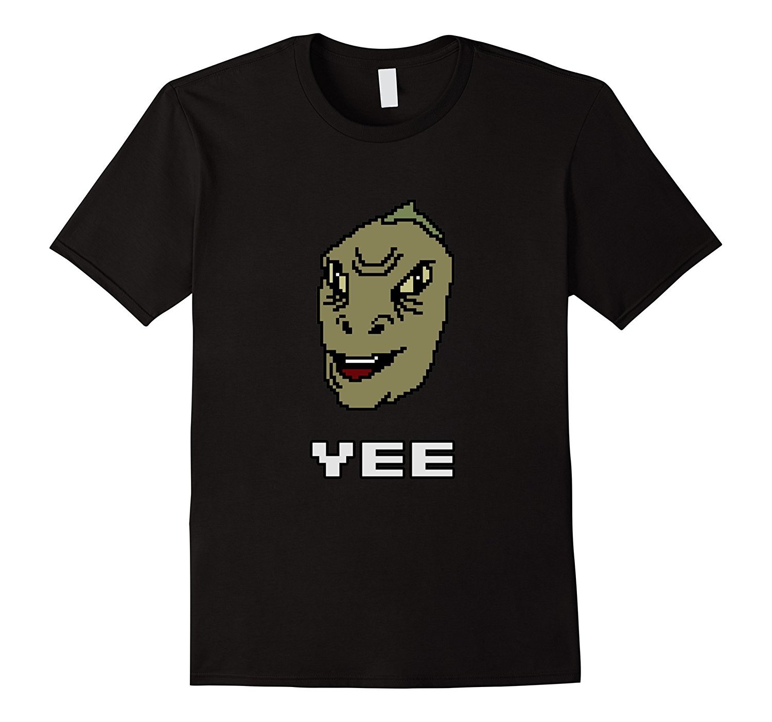 Pixel Yee T-Shirt - Yee Dinosaur Shirt