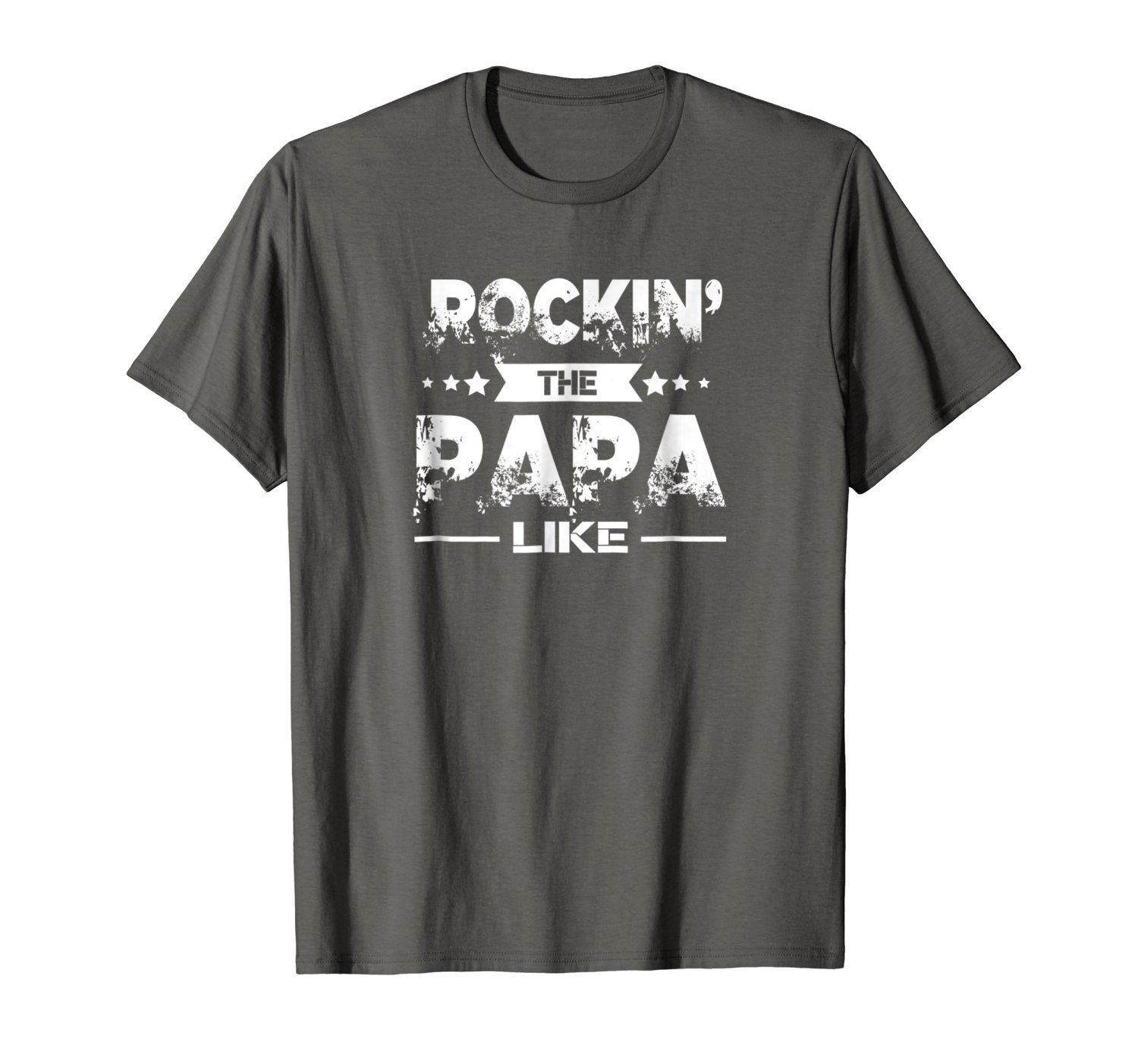 Rocking The PAPA Life T-Shirt Funny Fathers Day Gift 2 » Cool Gifts for You - Mfamilygift Rocking The PAPA Life T-Shirt Funny Fathers Day Gift 2