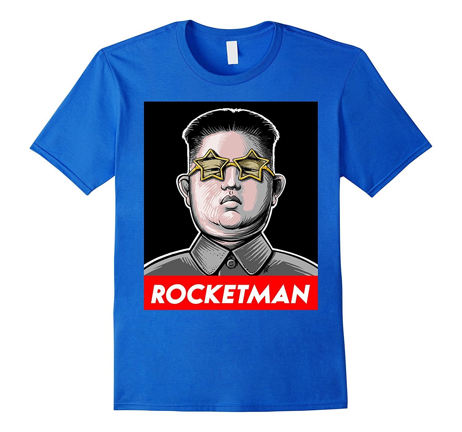 Trump Rocket Man Kim Jong Un North Korea Funny Nuke Shirt 2 » Cool Gifts for You - Mfamilygift Trump Rocket Man Kim Jong Un North Korea Funny Nuke Shirt 2