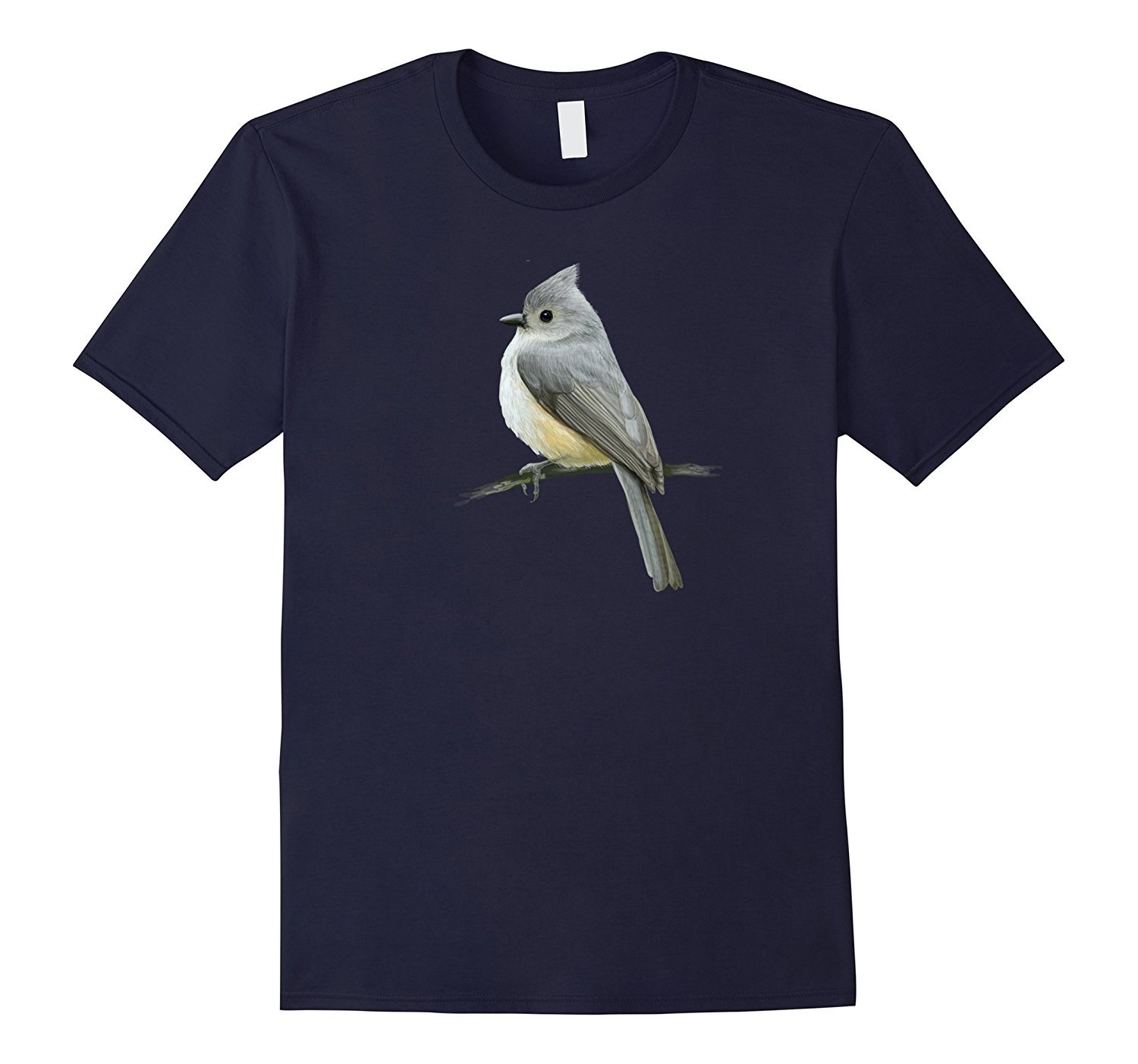 Tufted Titmouse Bird T-Shirt