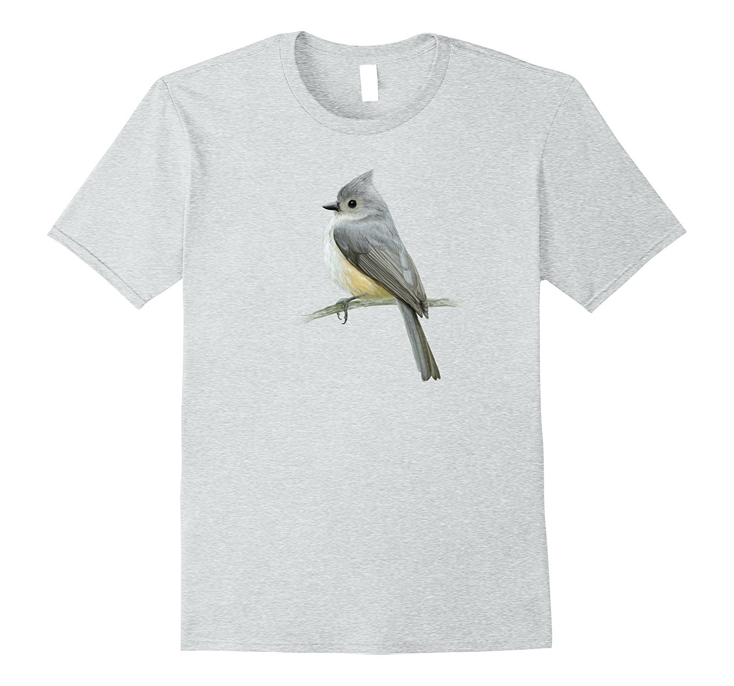 Tufted Titmouse Bird T-Shirt 1 » Cool Gifts for You - Mfamilygift Tufted Titmouse Bird T-Shirt 1