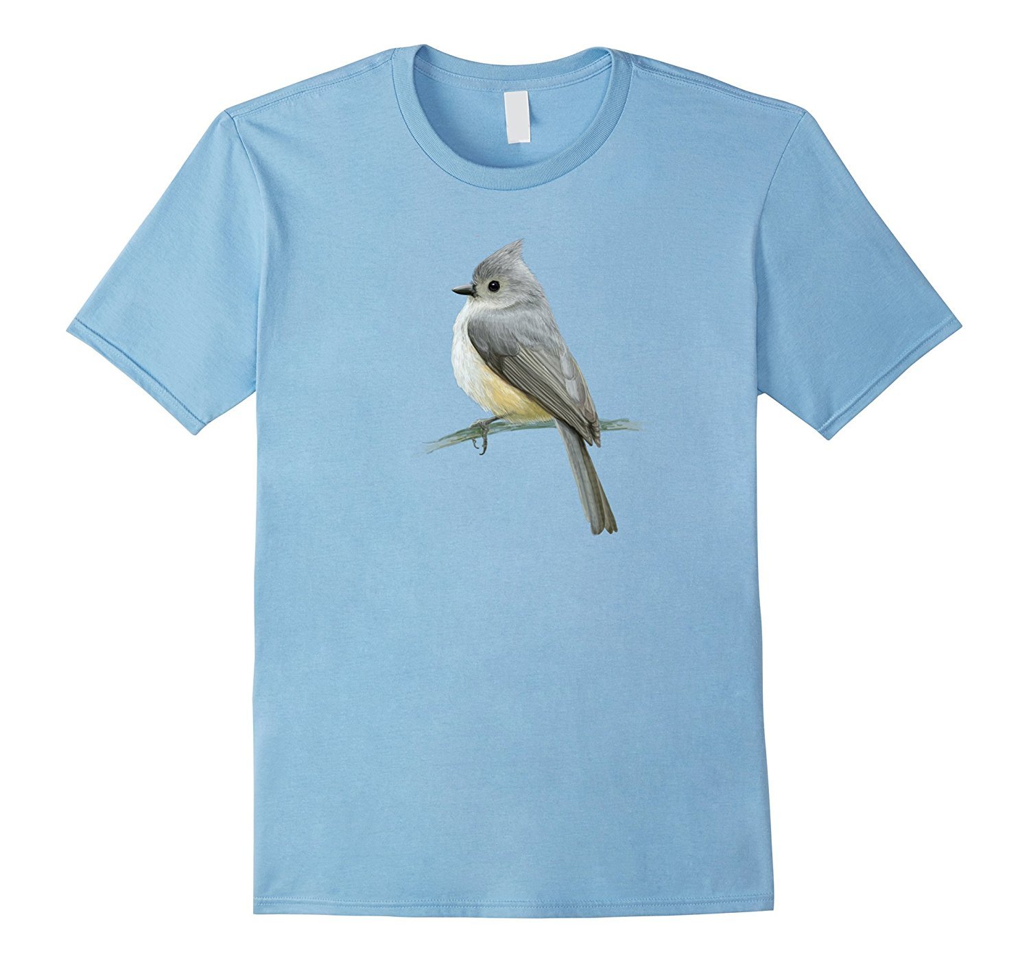 Tufted Titmouse Bird T-Shirt 2 » Cool Gifts for You - Mfamilygift Tufted Titmouse Bird T-Shirt 2