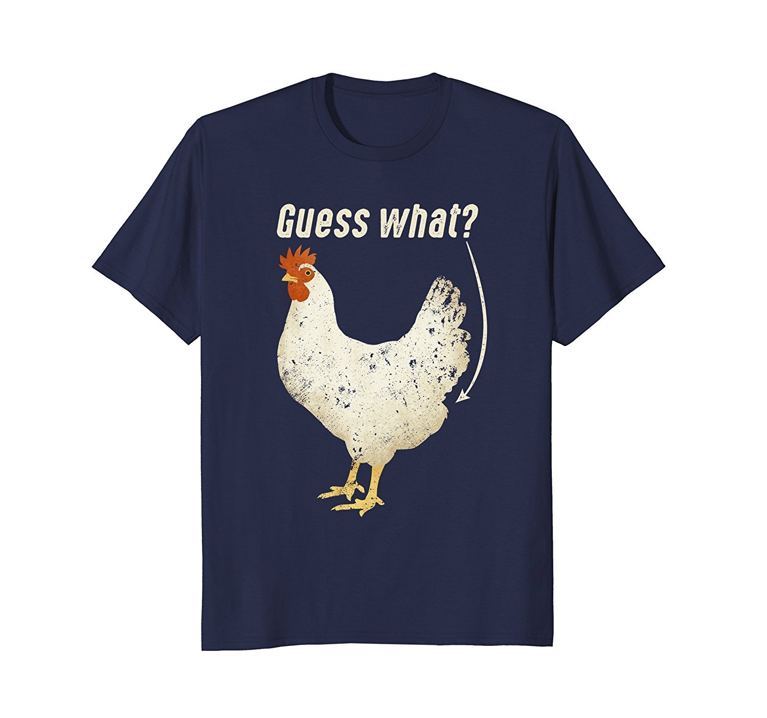 Vintage Guess What Chicken Butt Funny T-Shirt 1 » Cool Gifts for You - Mfamilygift Vintage Guess What Chicken Butt Funny T-Shirt 1