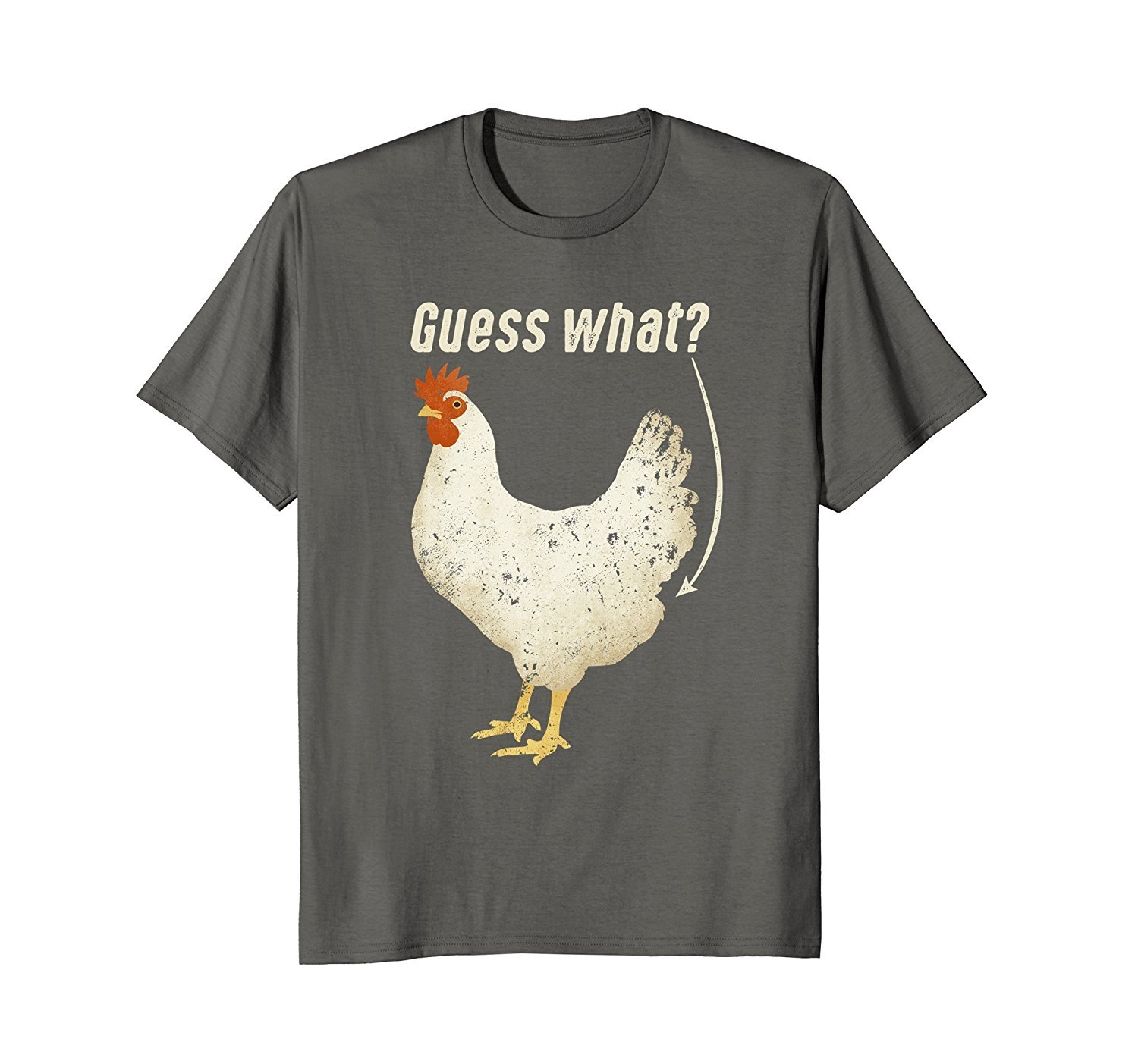 Vintage Guess What Chicken Butt Funny T-Shirt 2 » Cool Gifts for You - Mfamilygift Vintage Guess What Chicken Butt Funny T-Shirt 2