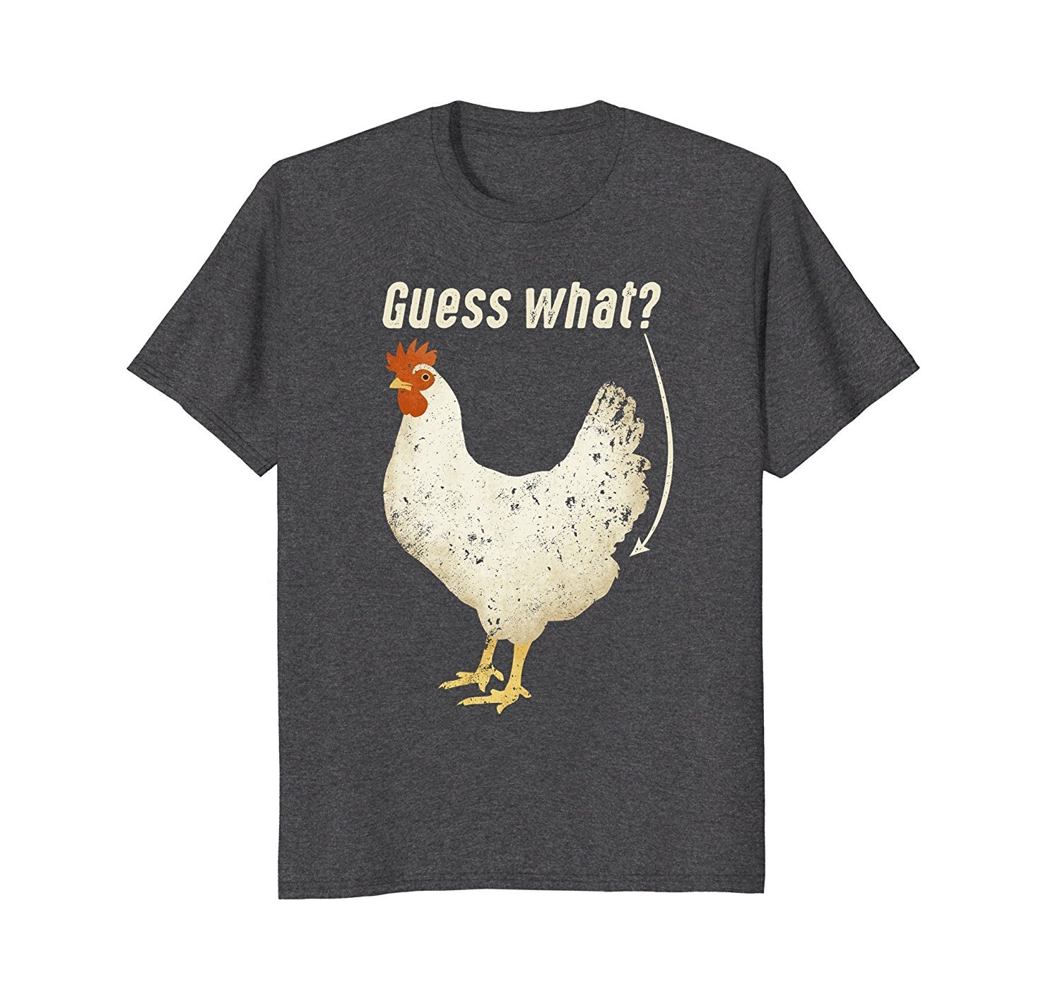 Vintage Guess What Chicken Butt Funny T-Shirt 3 » Cool Gifts for You - Mfamilygift Vintage Guess What Chicken Butt Funny T-Shirt 3