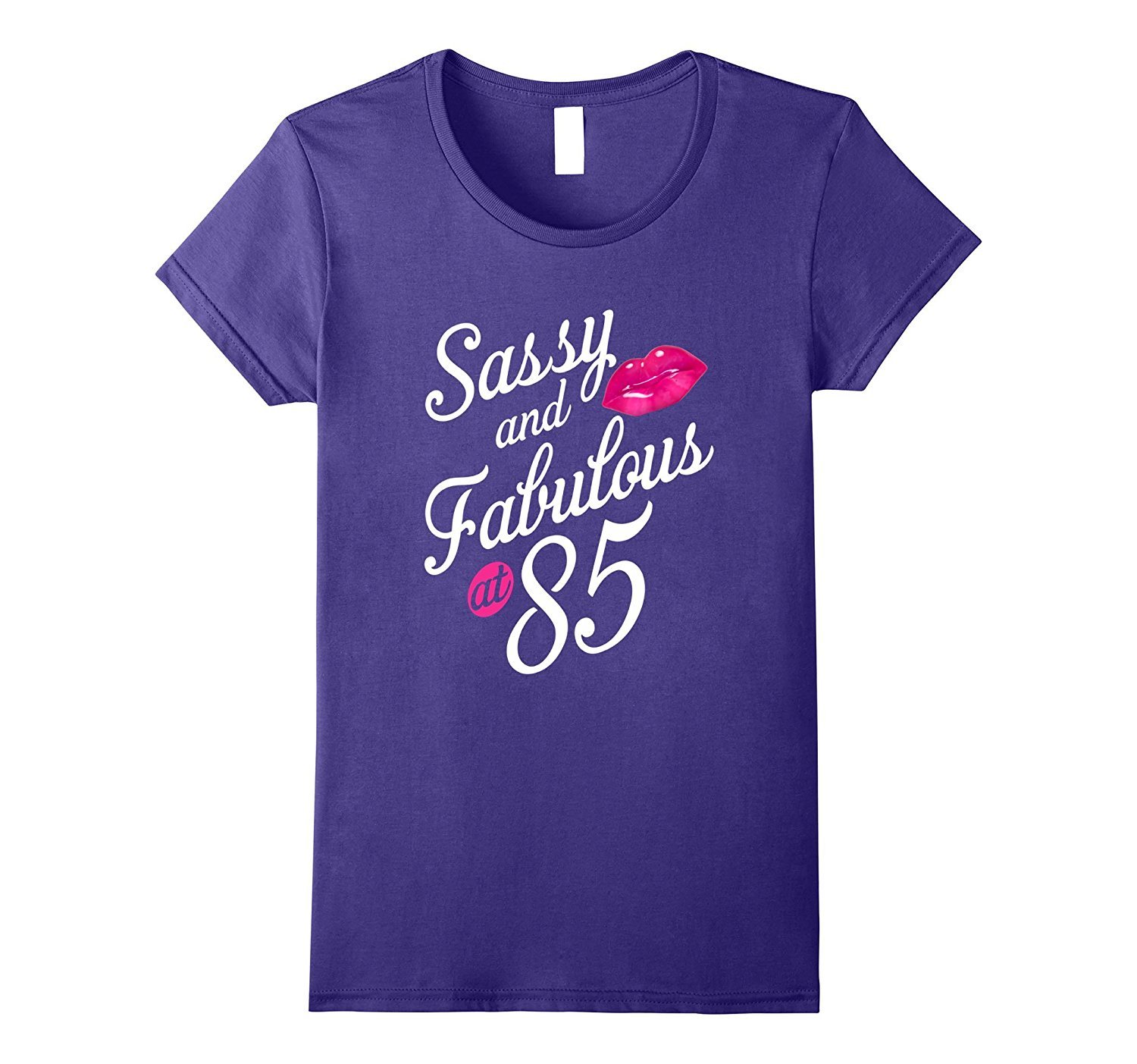 Womens Sassy & Fabulous at 85, 85th Birthday T-Shirt, Gifts Grandma 4 » Cool Gifts for You - Mfamilygift Womens Sassy & Fabulous at 85, 85th Birthday T-Shirt, Gifts Grandma 4
