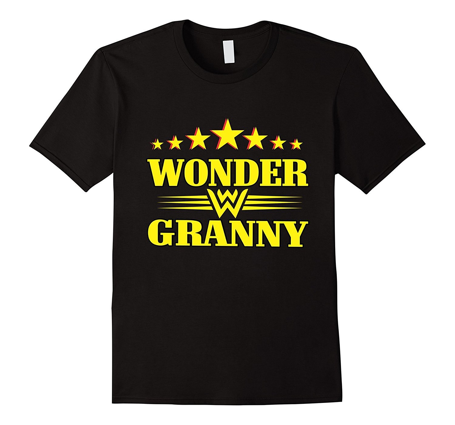 Wonder Granny, Mothers Day Grandmother Shirt